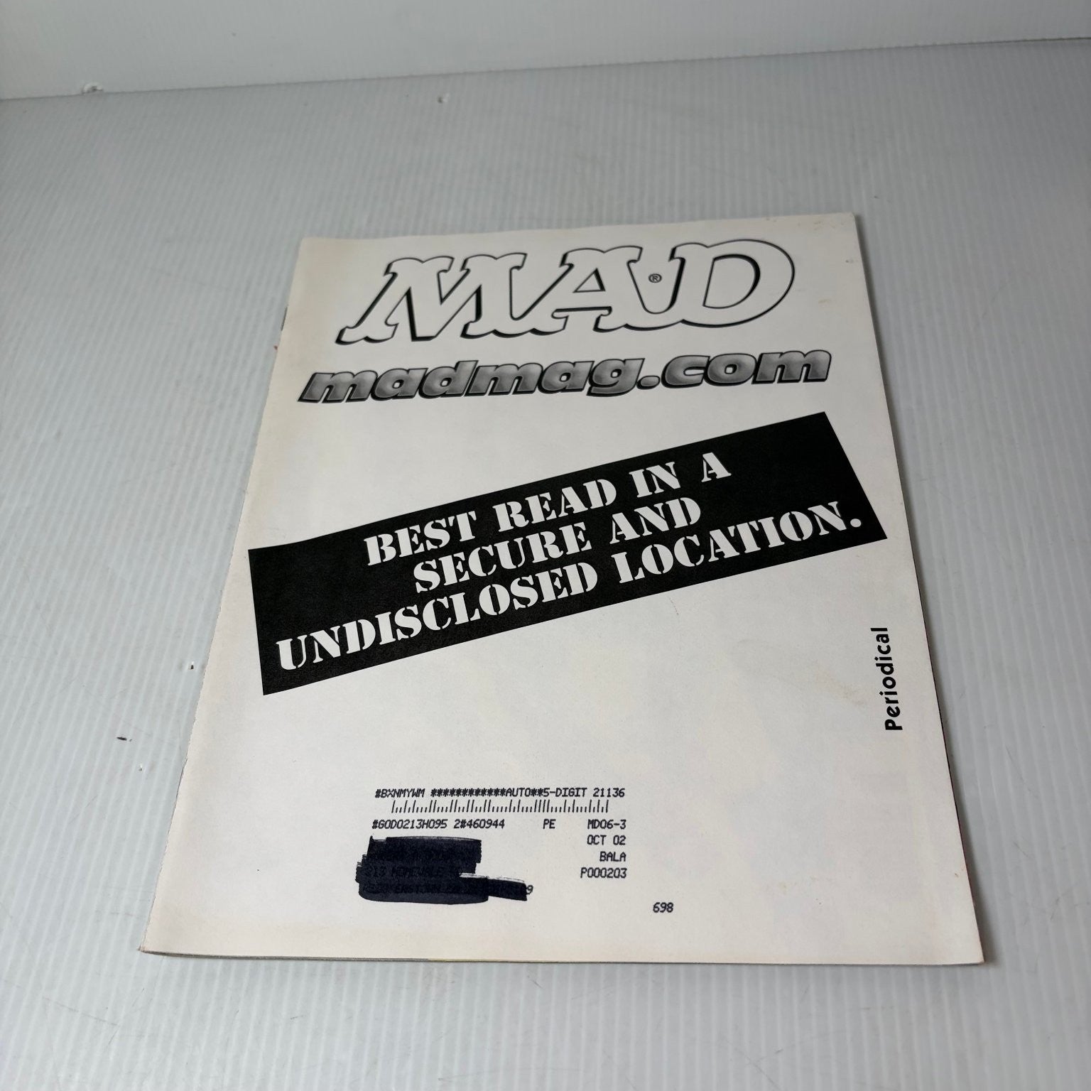 MAD Magazine June 2000 We Squish Spider-Man Parody Star Wars Humor