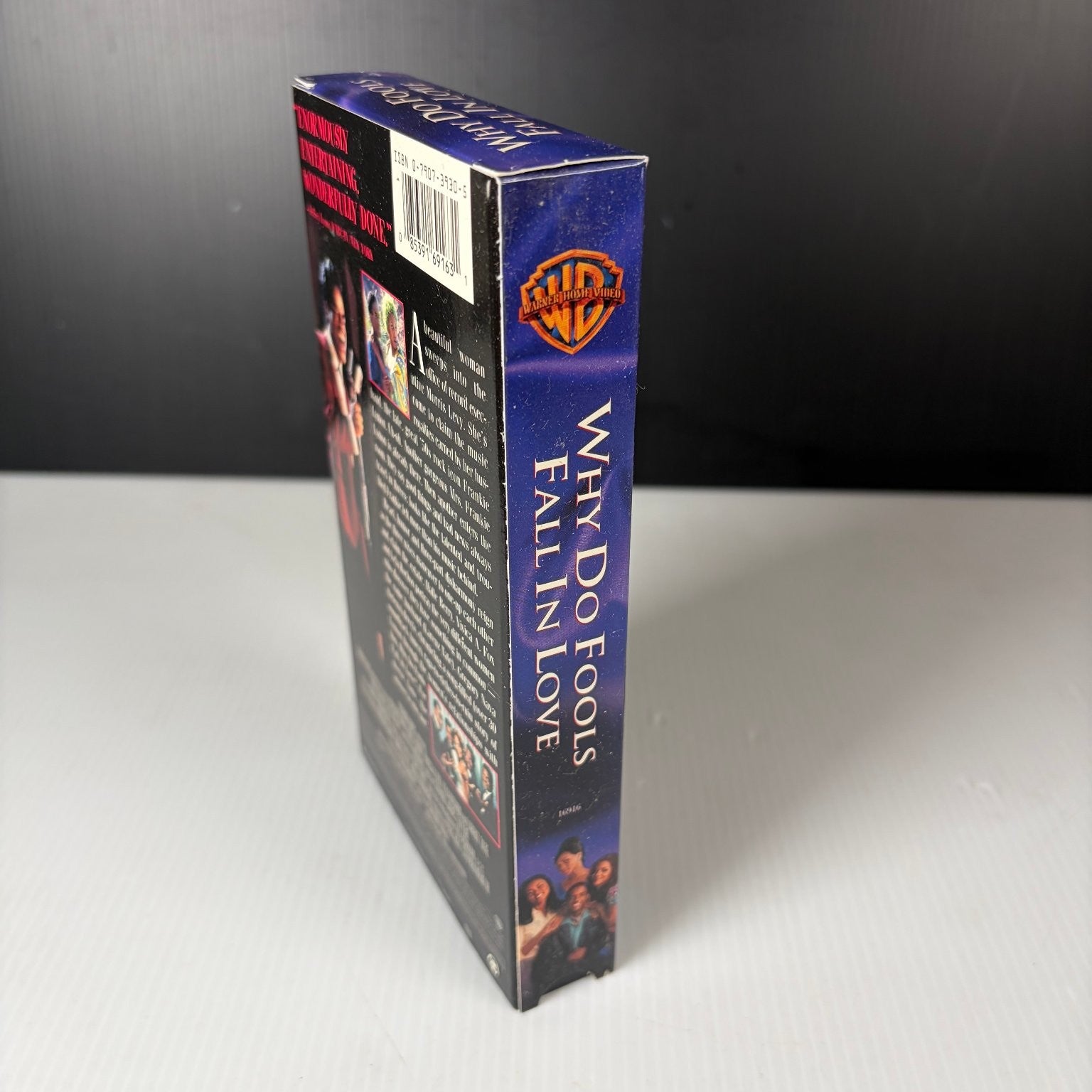 Why Do Fools Fall in Love VHS 1998 Drama Original Release Warner Bros