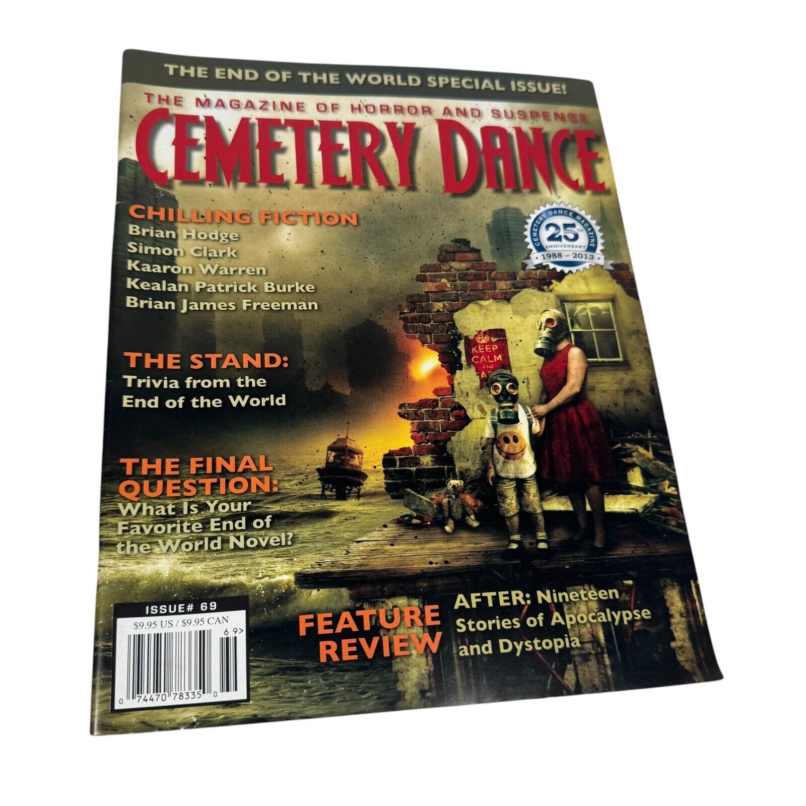 Cemetery Dance Special Issue 69 Magazine of Horror and Suspense End of the World