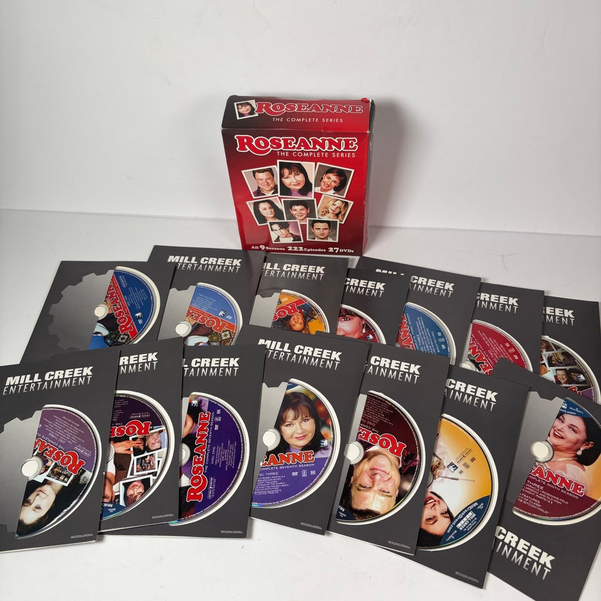 Roseanne The Complete Series DVD Box Set All 9 Seasons 222 Episodes 27 Discs