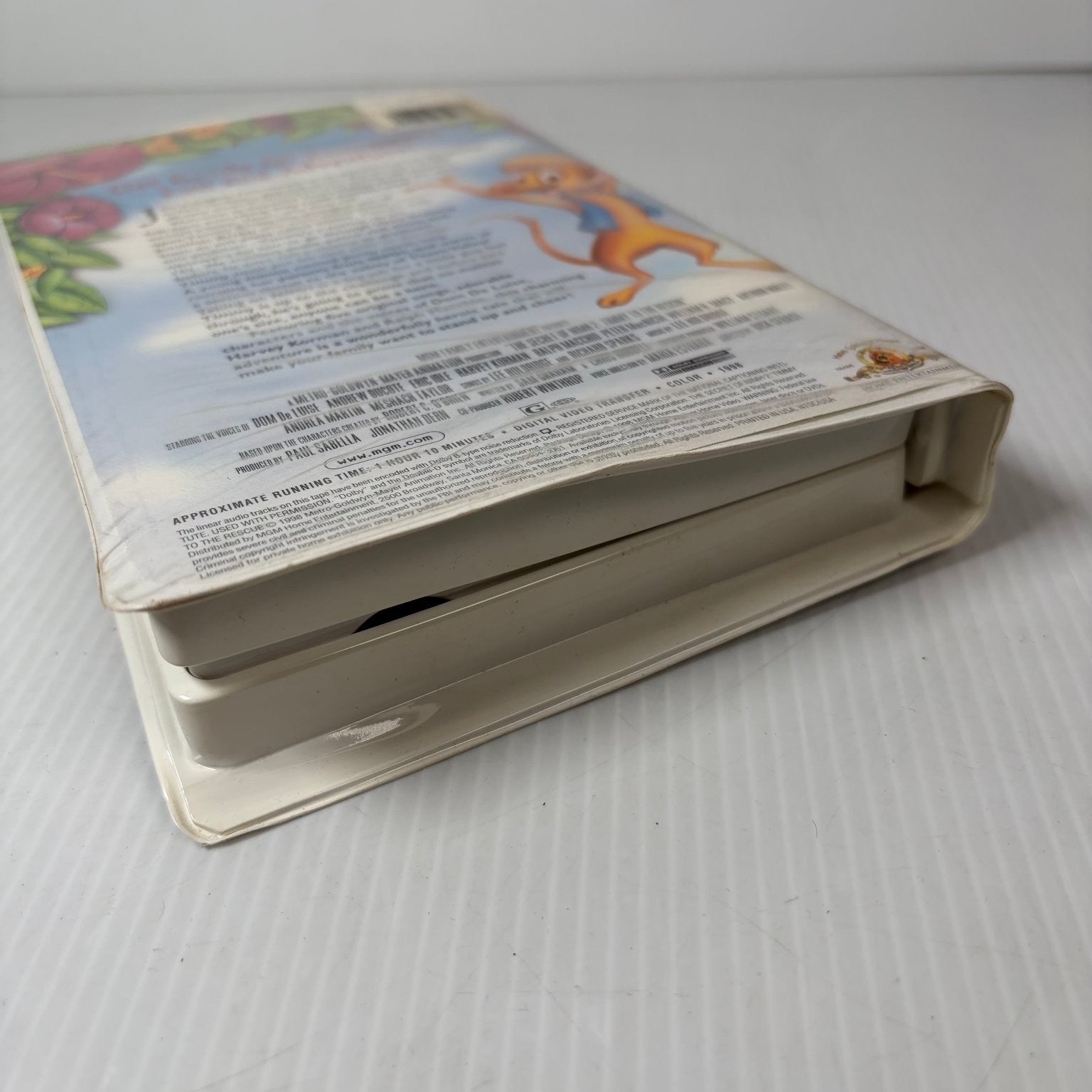 Secret of NIMH 2 Timmy to the Rescue VHS 1998 Animated Family MGM
