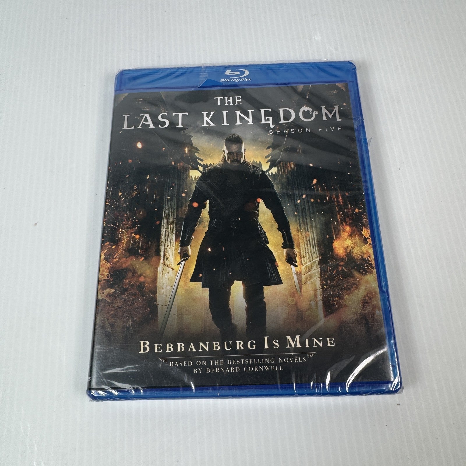 The Last Kingdom Season 5 Blu-ray 2021 Alexander Dreymon Bonus Features