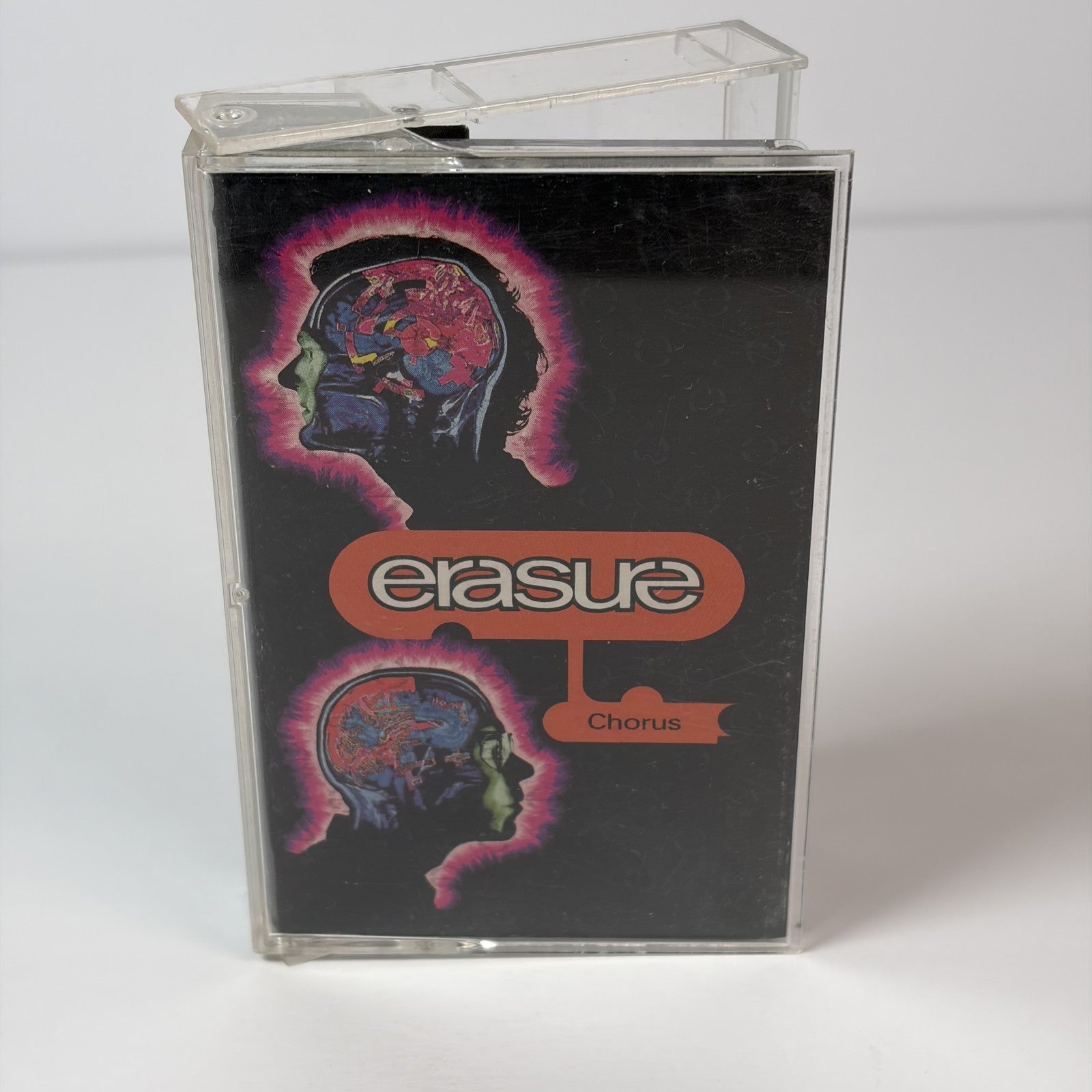 Erasure - Chorus Cassette Tape 4-26668 Sire Records Synth-Pop 1991 US Columbia