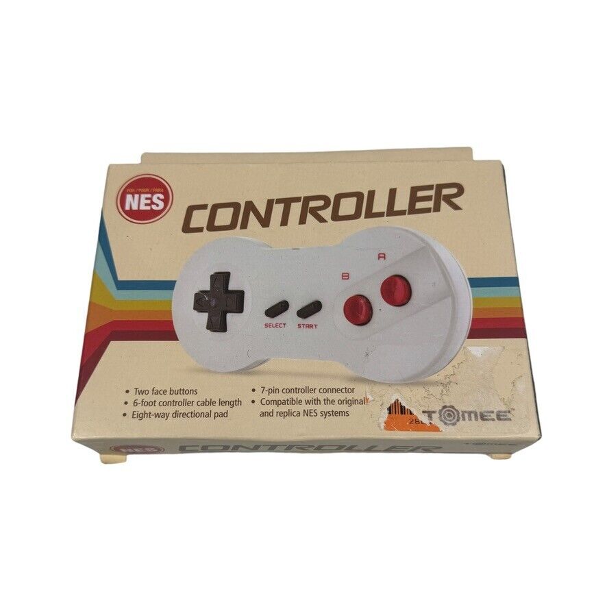 Tomee Nintendo NES "Dog Bone" Controller New in Box