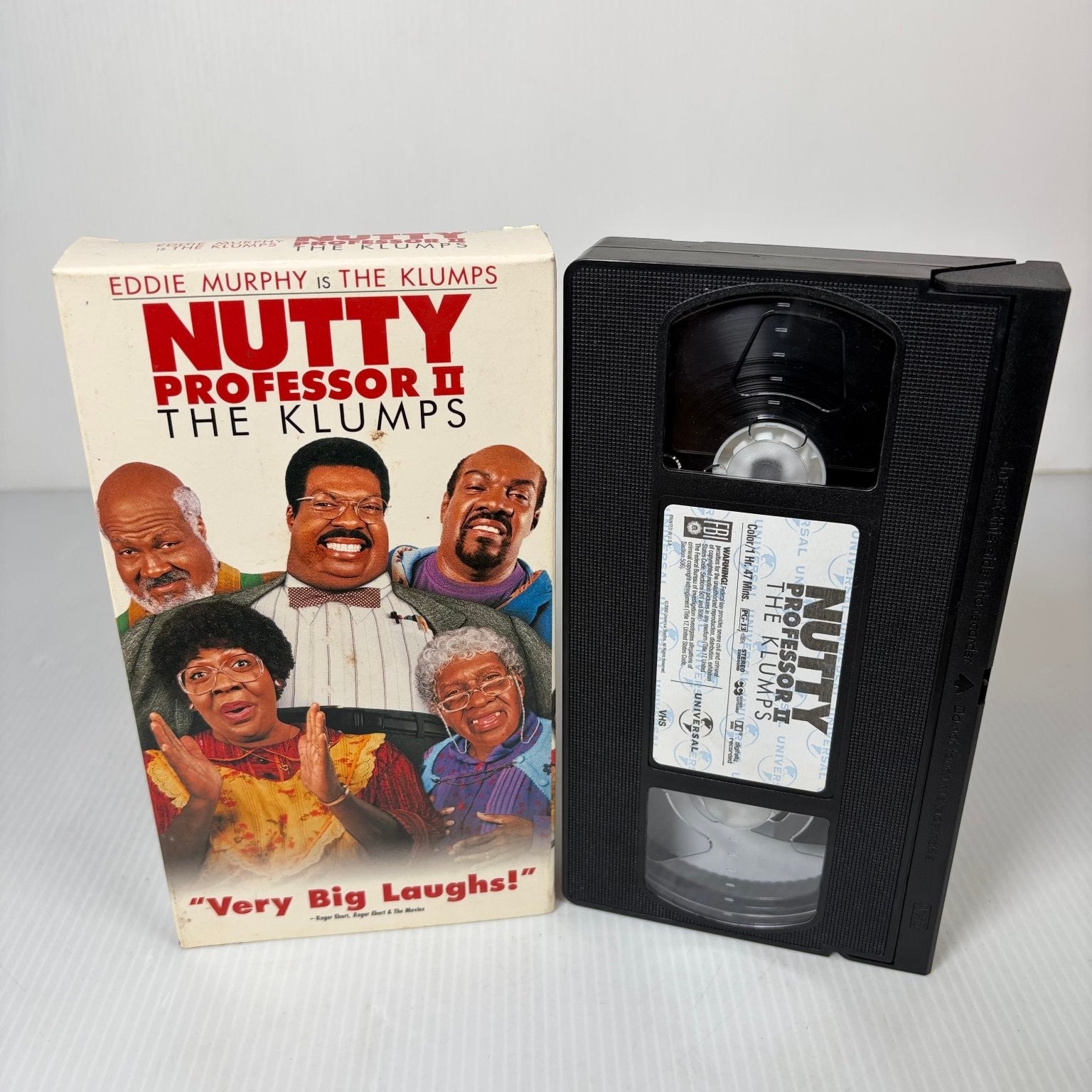 Nutty Professor II The Klumps VHS 2000 Comedy Universal PG-13 Eddie Murphy
