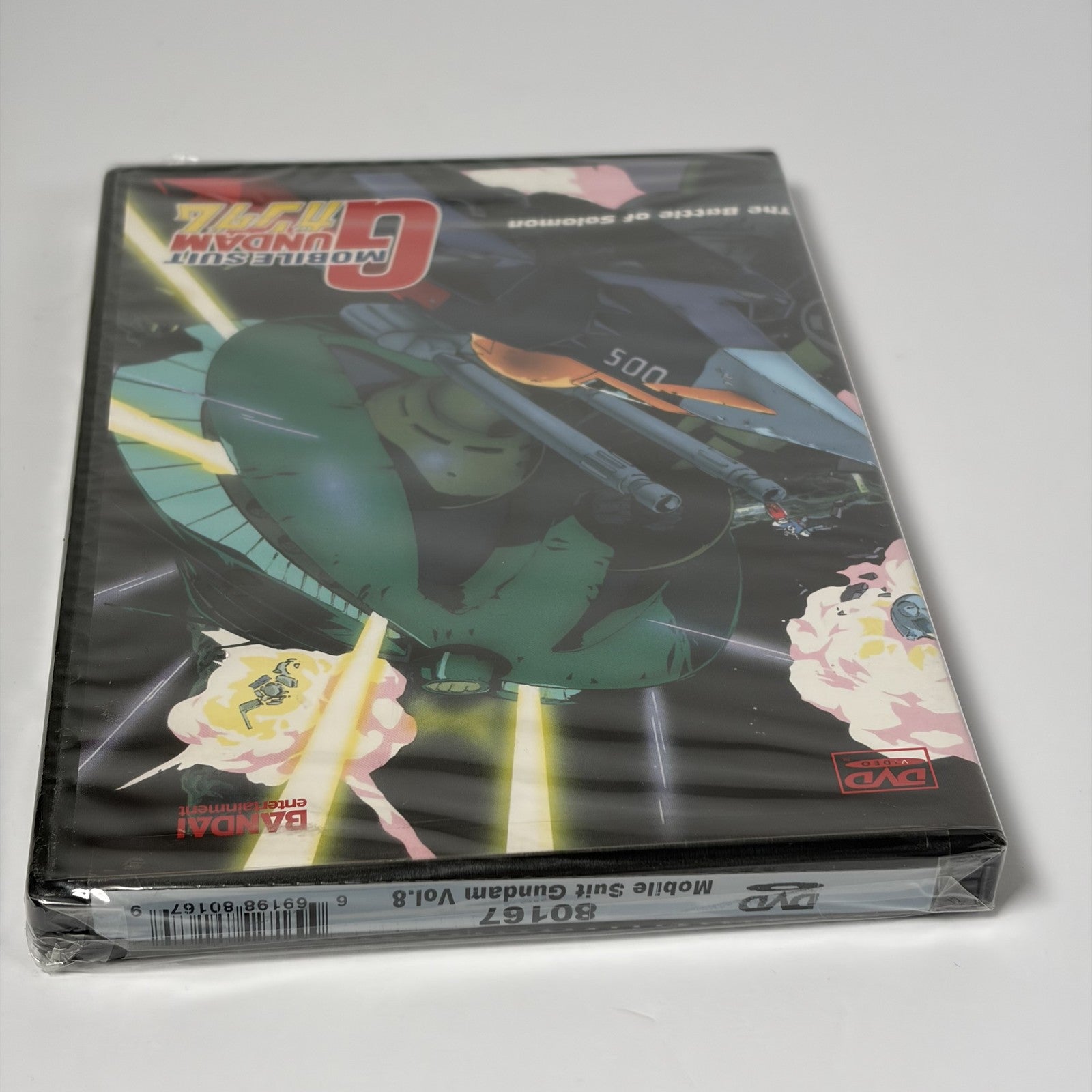 Mobile Suit Gundam Vol. 8 The Battle of Solomon DVD Bandai Entertainment Anime