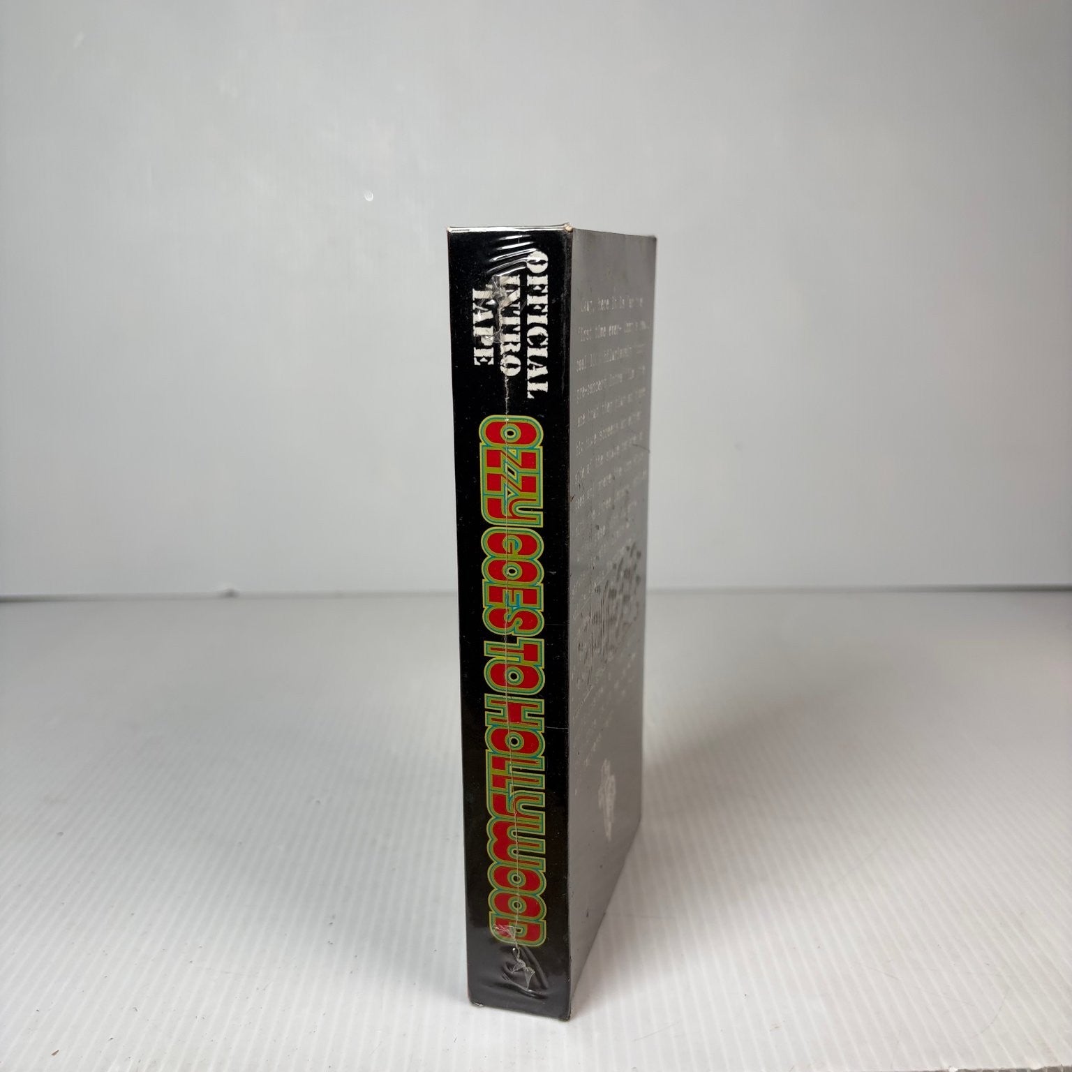 Ozzy Goes To Hollywood VHS 1997 Comedy Music Official Intro Tape Sealed