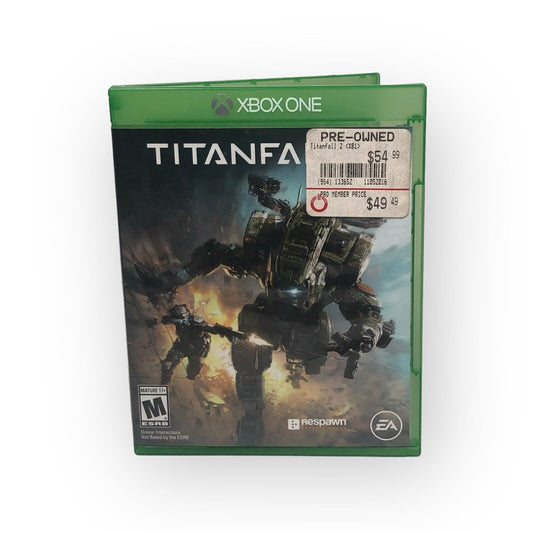 Titanfall 2 (Microsoft Xbox One, 2016)