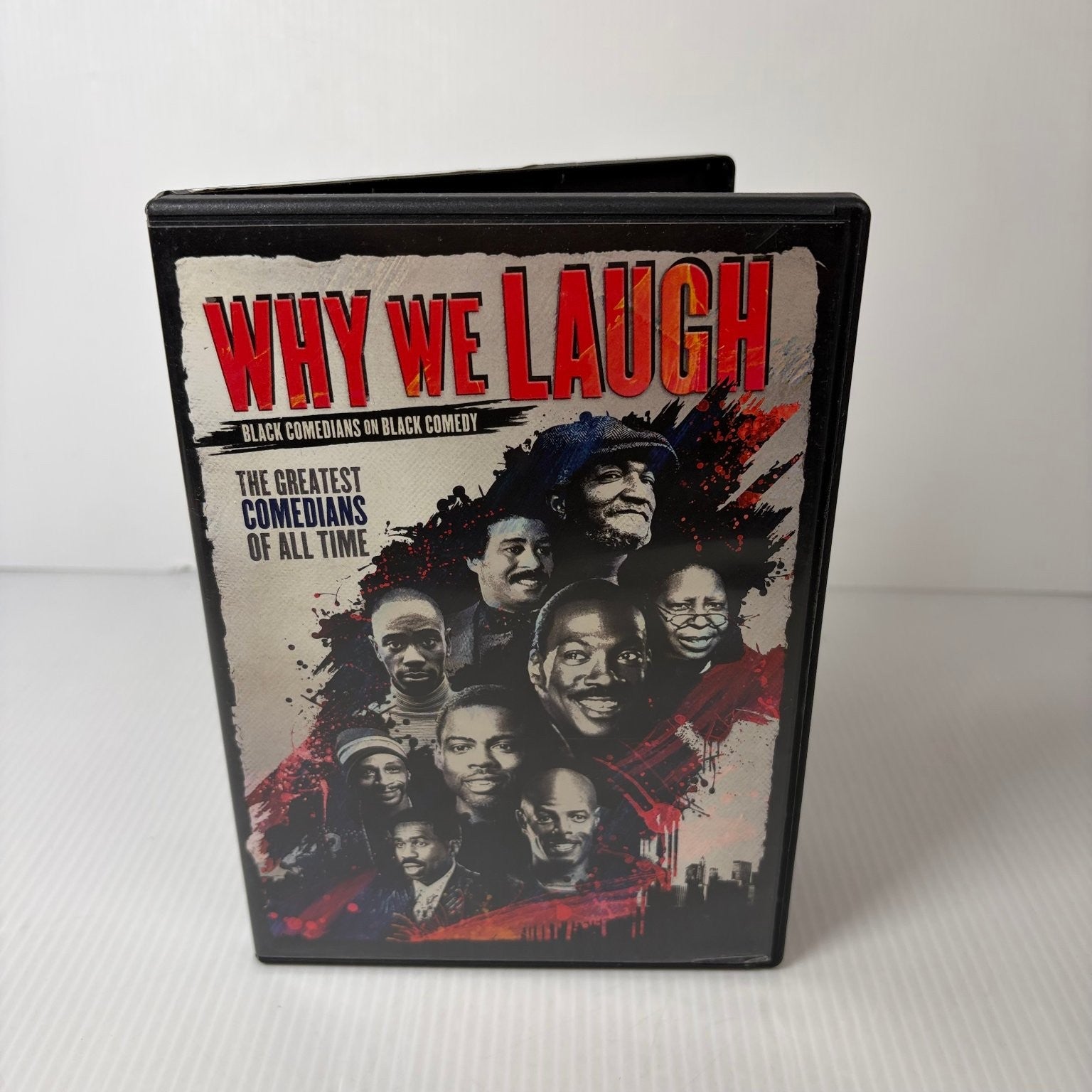 Why We Laugh: Black Comedians on Black Comedy DVD 2009 Angela Bassett Chris Rock