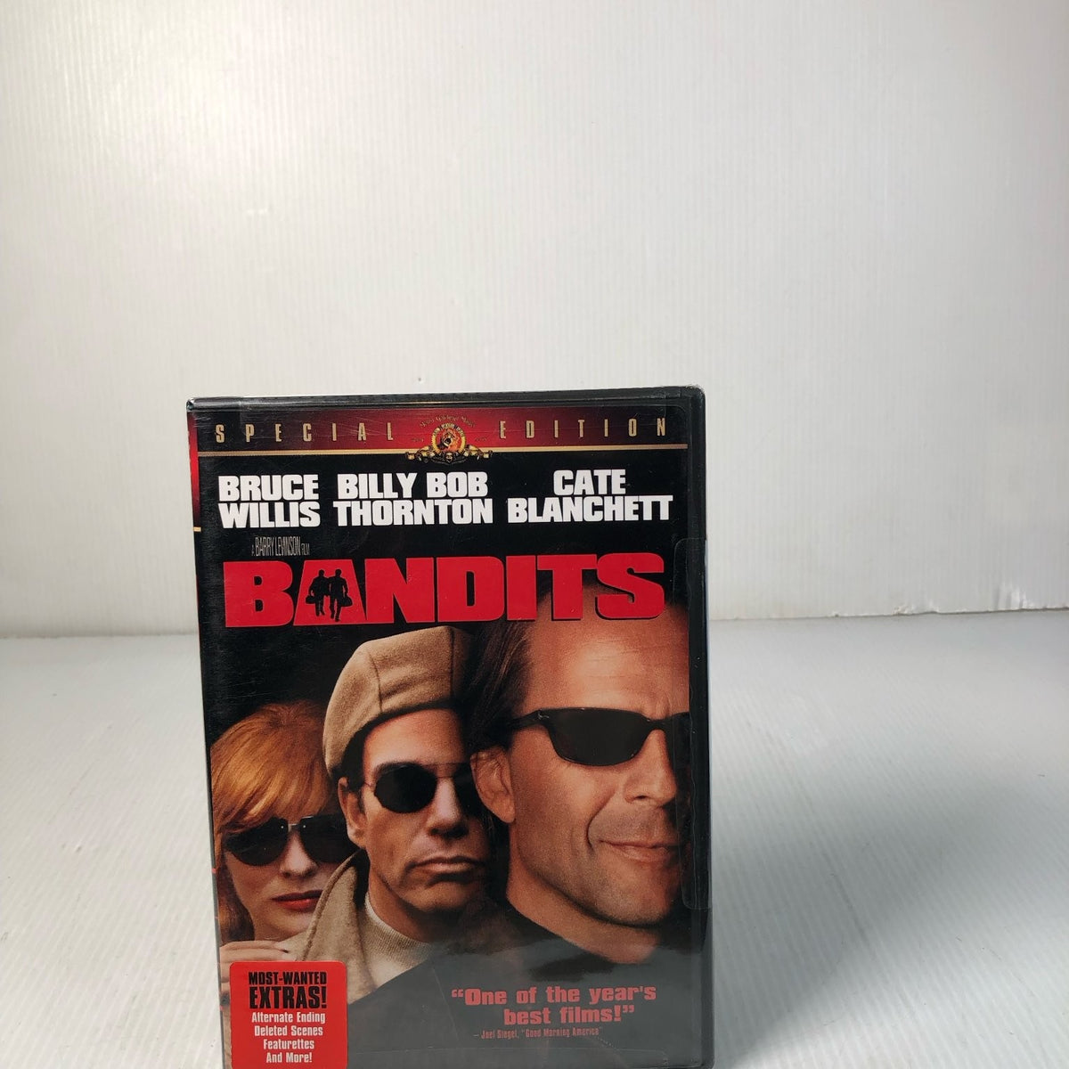 BANDITS DVD 2001 Special Edition Bruce Willis Billy Bob Thornton Cate Blanchett