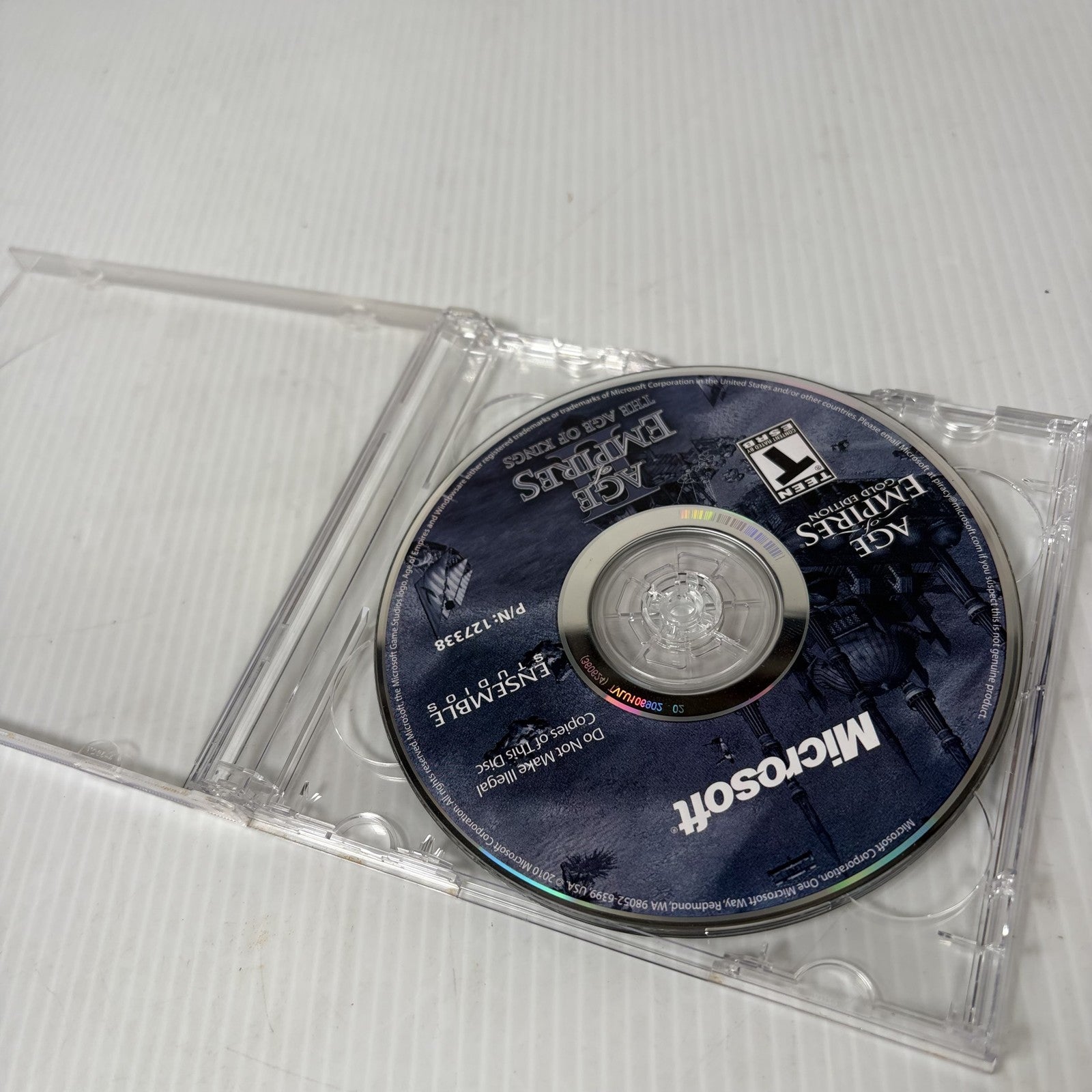 Age of Empires II Gold Edition PC CD-ROM The Age of Kings Conquerors Expansion