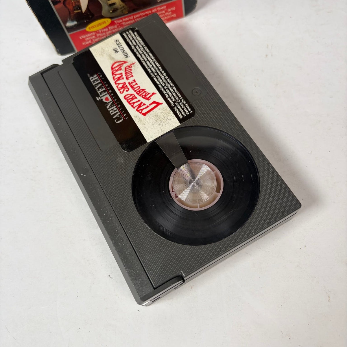 Lynyrd Skynyrd Tribute Tour Betamax 1989 Southern Rock Concert Cabin Fever
