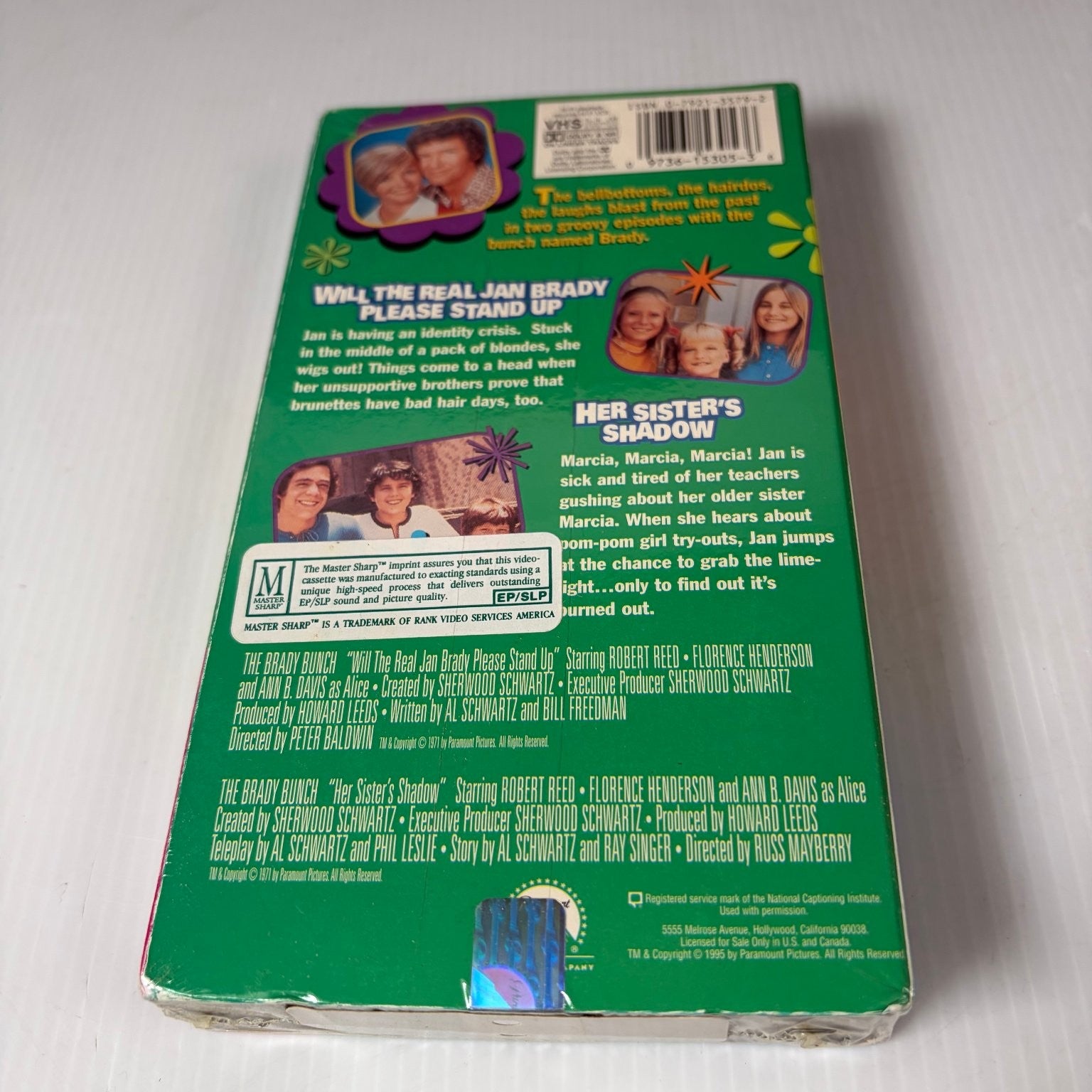 The Brady Bunch VHS 1995 TV Comedy Volume Three Paramount Home Video