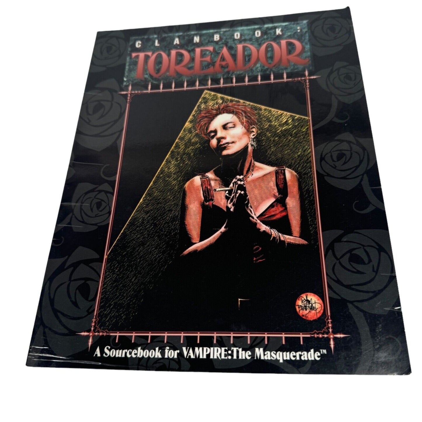 Clanbook : Toreador Sourcebook - Vampire the Masquerade WW2056 RPG Sourcebook