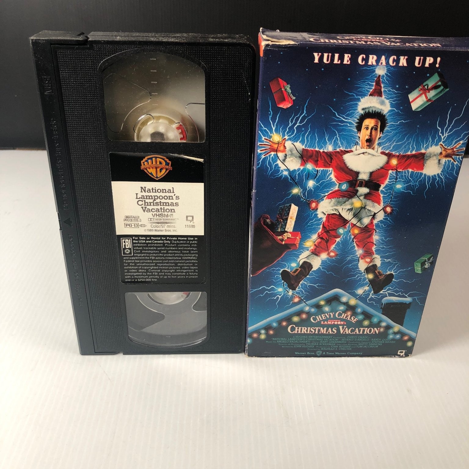 National Lampoon's Christmas Vacation VHS 1989 Comedy Warner Bros