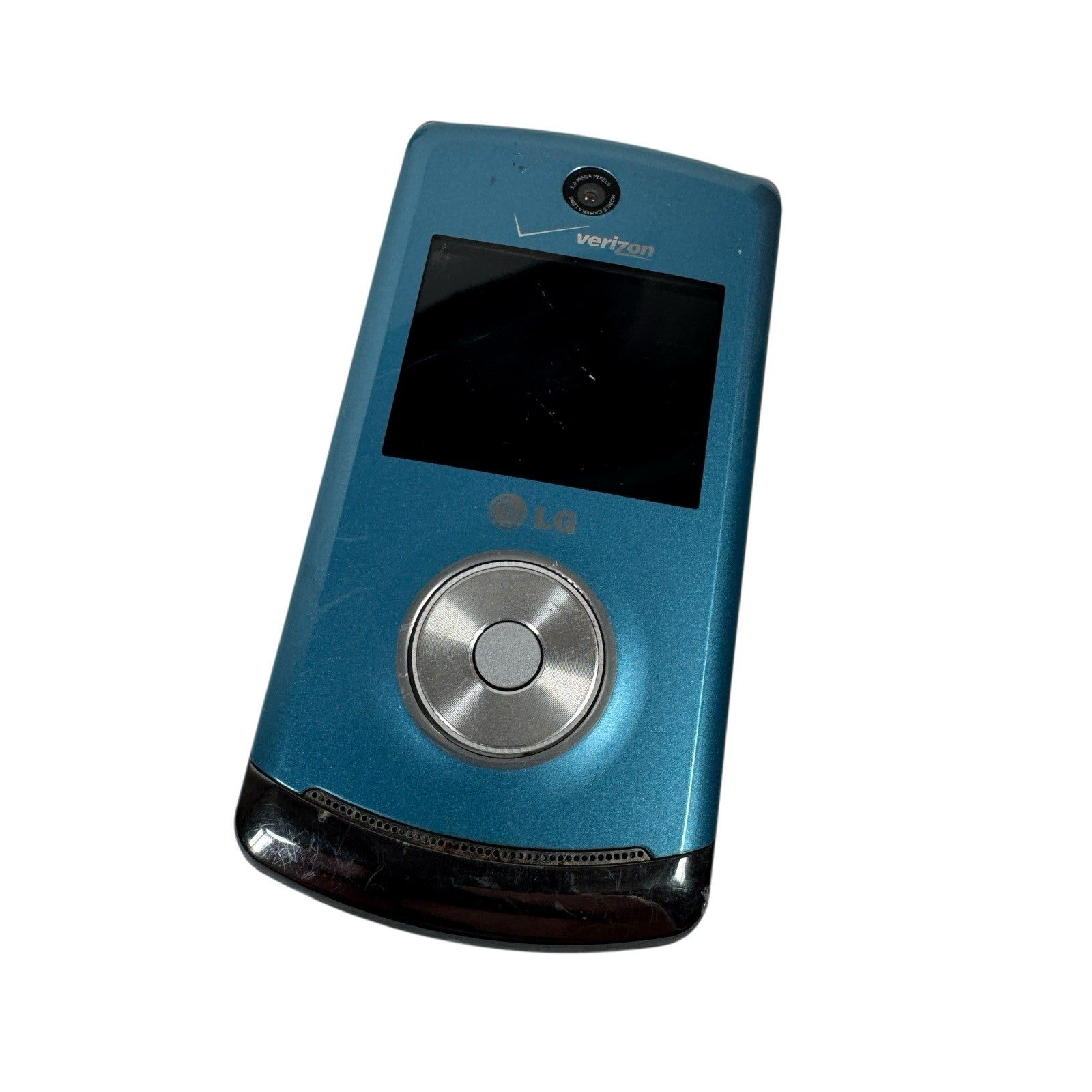 Lot Of 2 Vintage Flip Phone LG And Motorola Verizon Wireless Untested AS IS