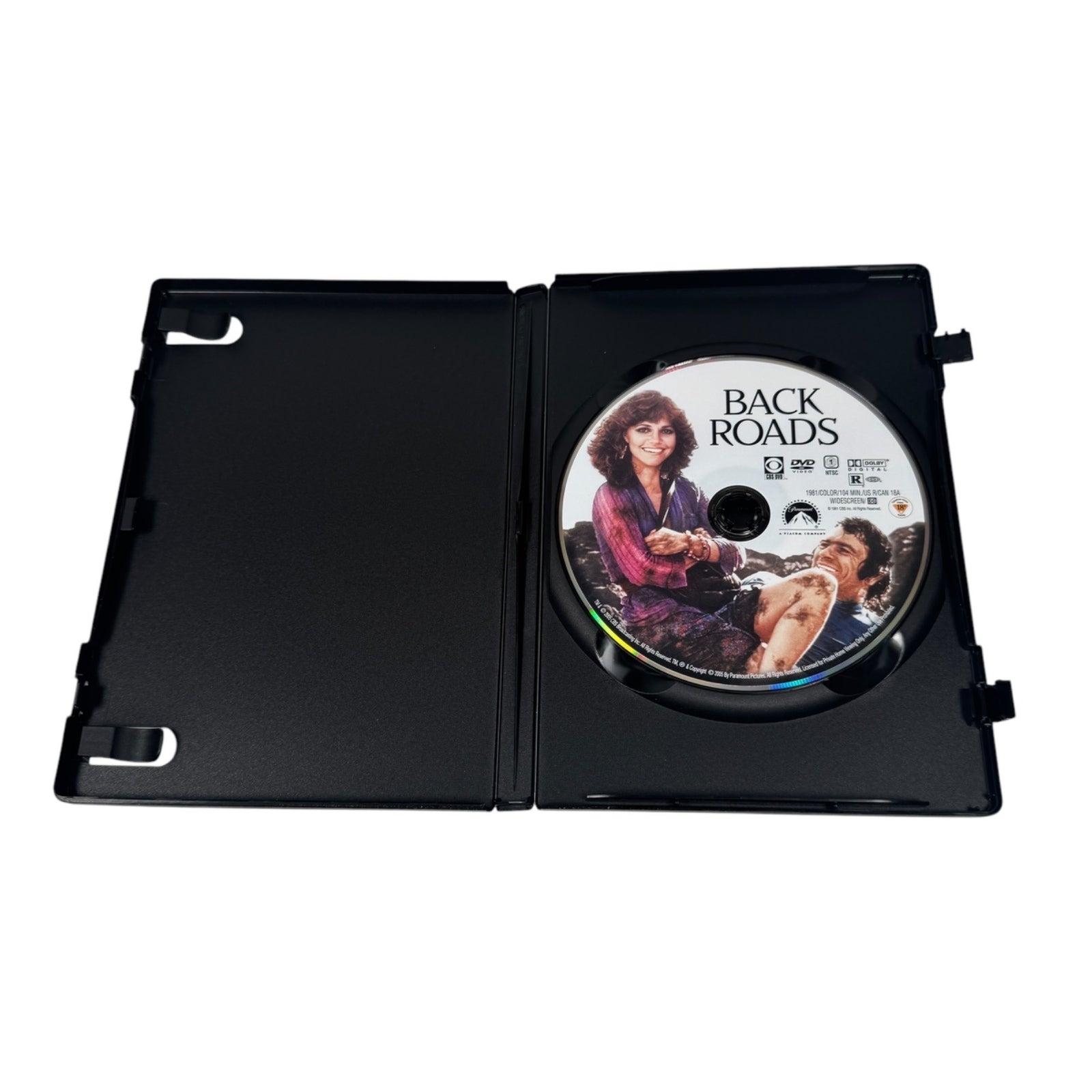 Back Roads Romantic Drama Movie DVD 1981 Sally Field & Tommy Lee Jones Paramount