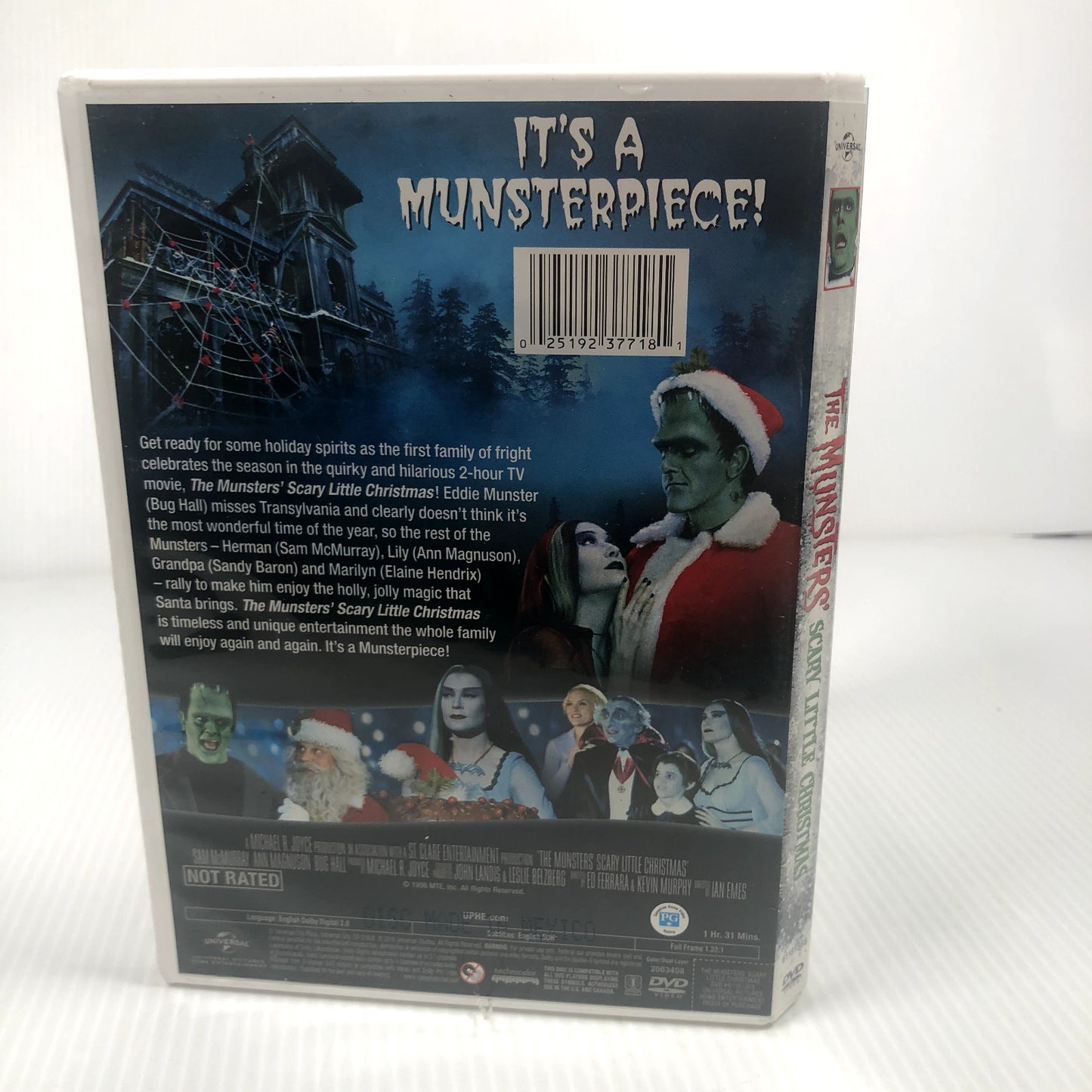 The Munsters Scary Little Christmas DVD