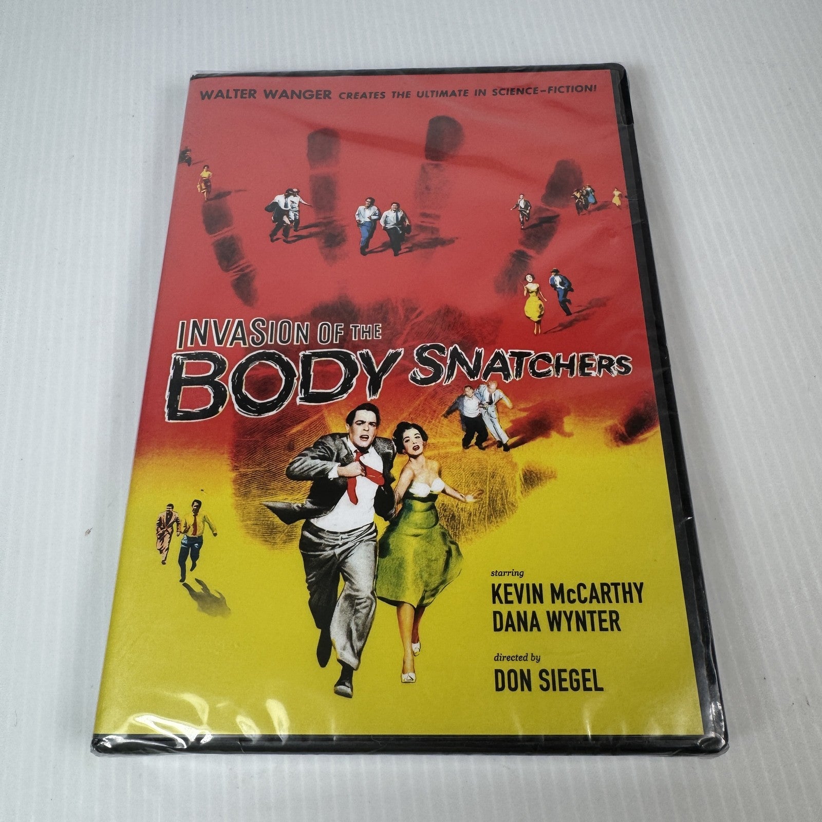 Invasion of the Body Snatchers DVD 1956 Don Siegel Kevin McCarthy