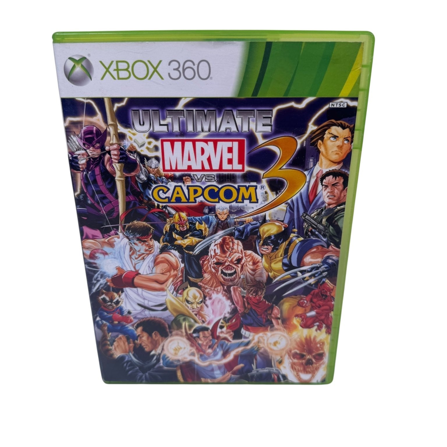 Ultimate Marvel vs. Capcom 3 Xbox 360 Video Game Multiplayer Complete CIB