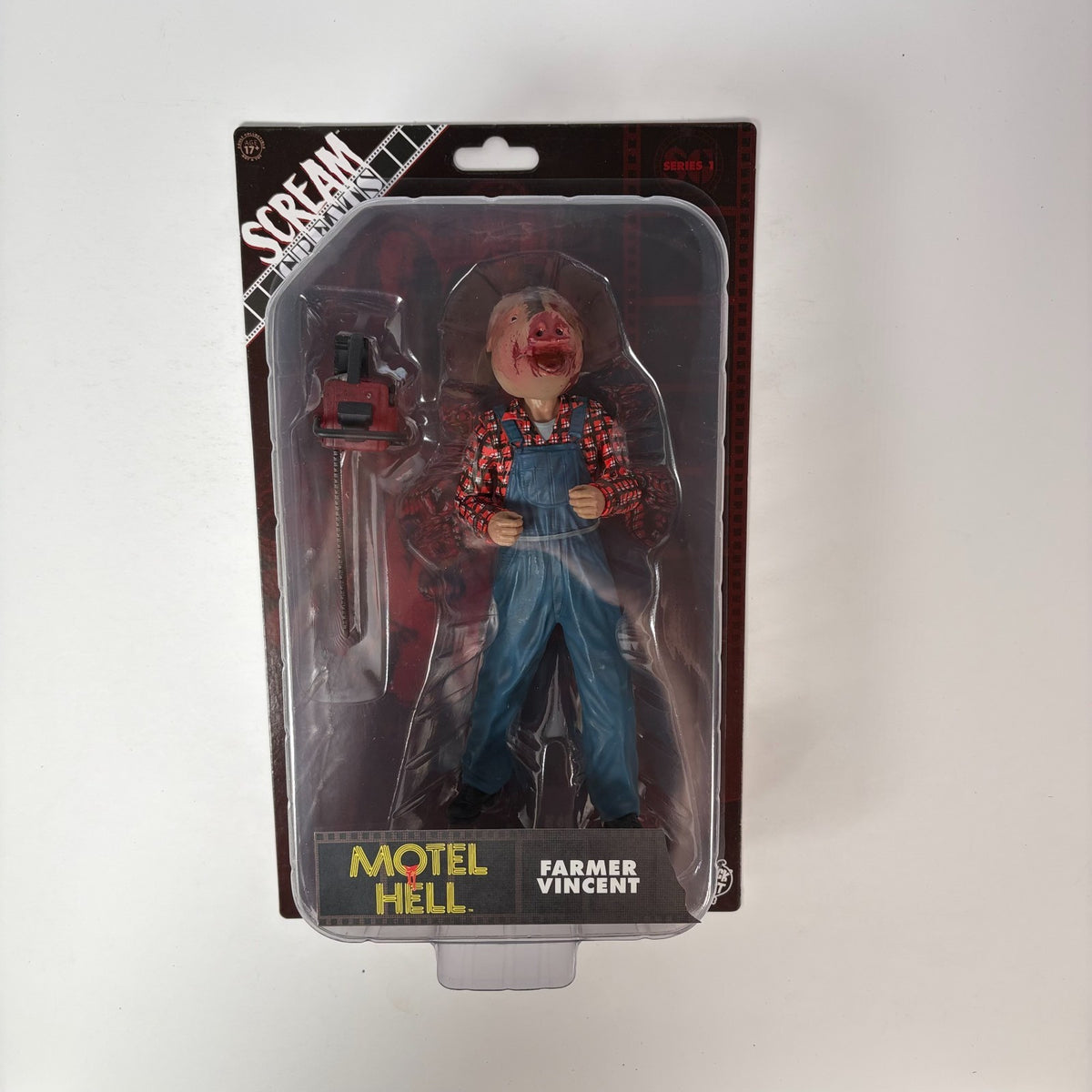Motel Hell Trick Or Great Studios - Farmer Vincent 8'' Figure