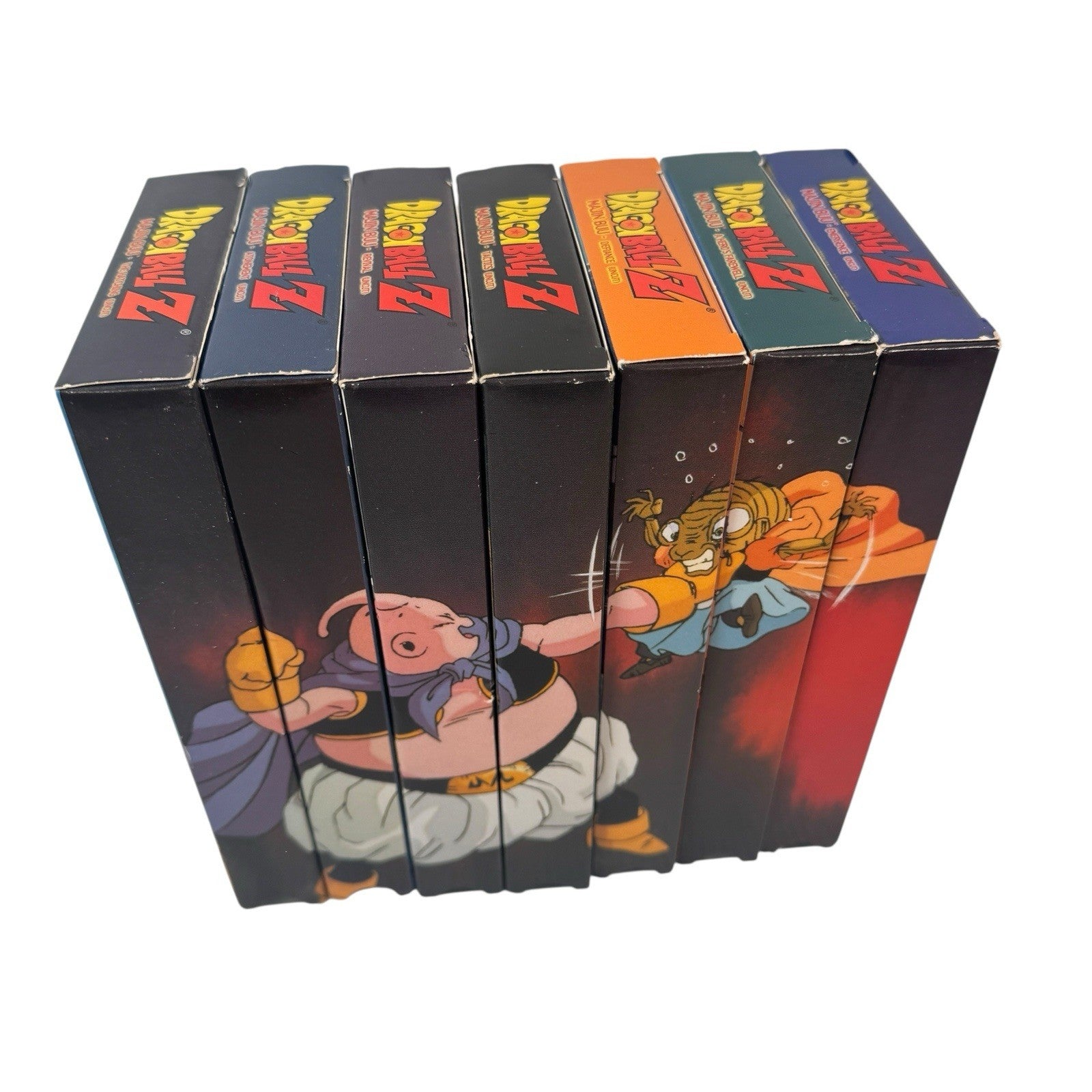 Majin Buu Saga Uncut VHS Complete Box Set Dragon Ball Z Anime