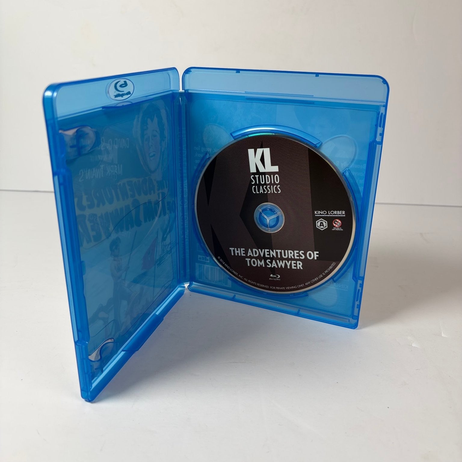 The Adventures of Tom Sawyer Blu-ray 1938 Kino Lorber HD Restored