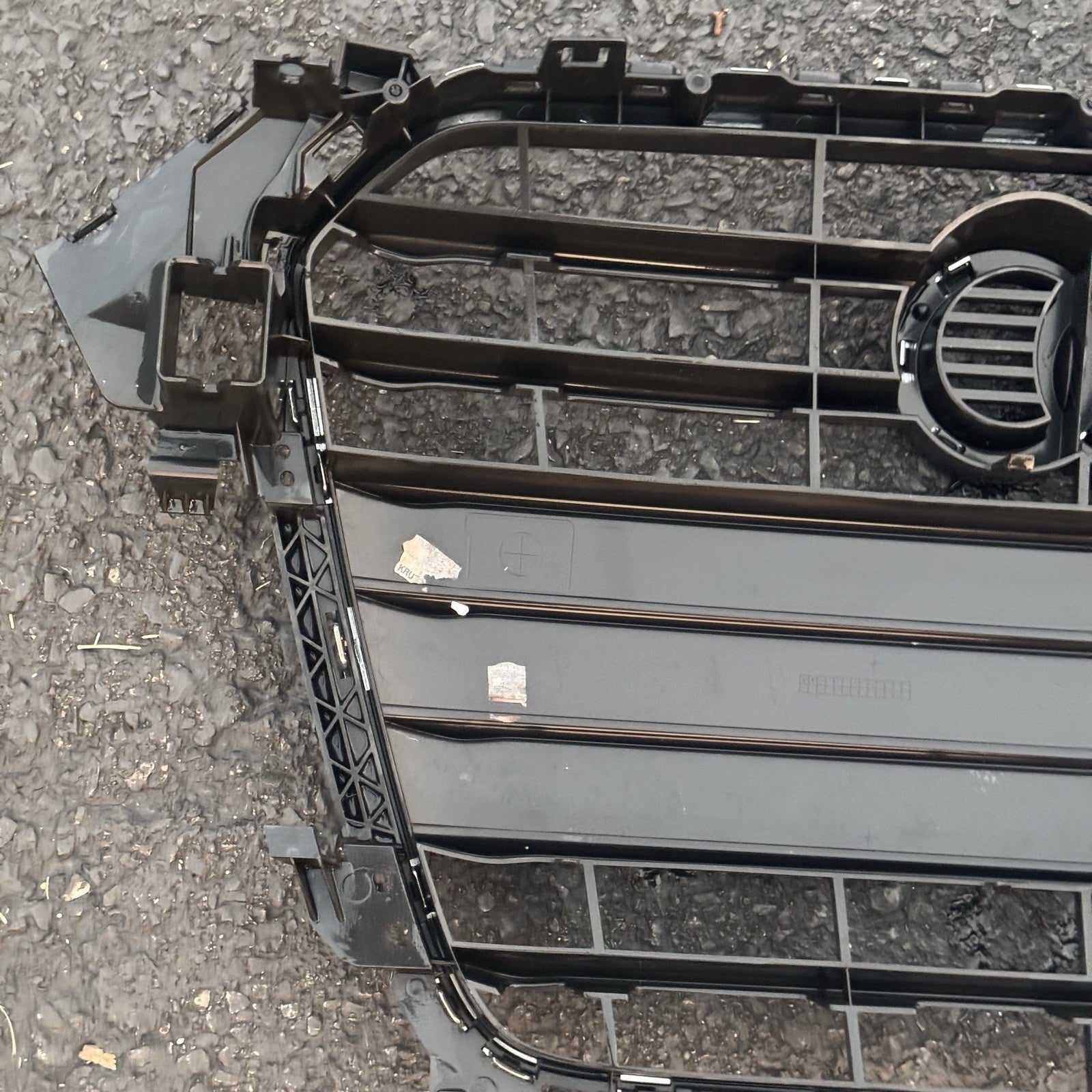 AUDI A4 QUATTRO B8PA FRONT BUMPER RADIATOR GRILLE 8K0853651G / H OEM 2013-2016