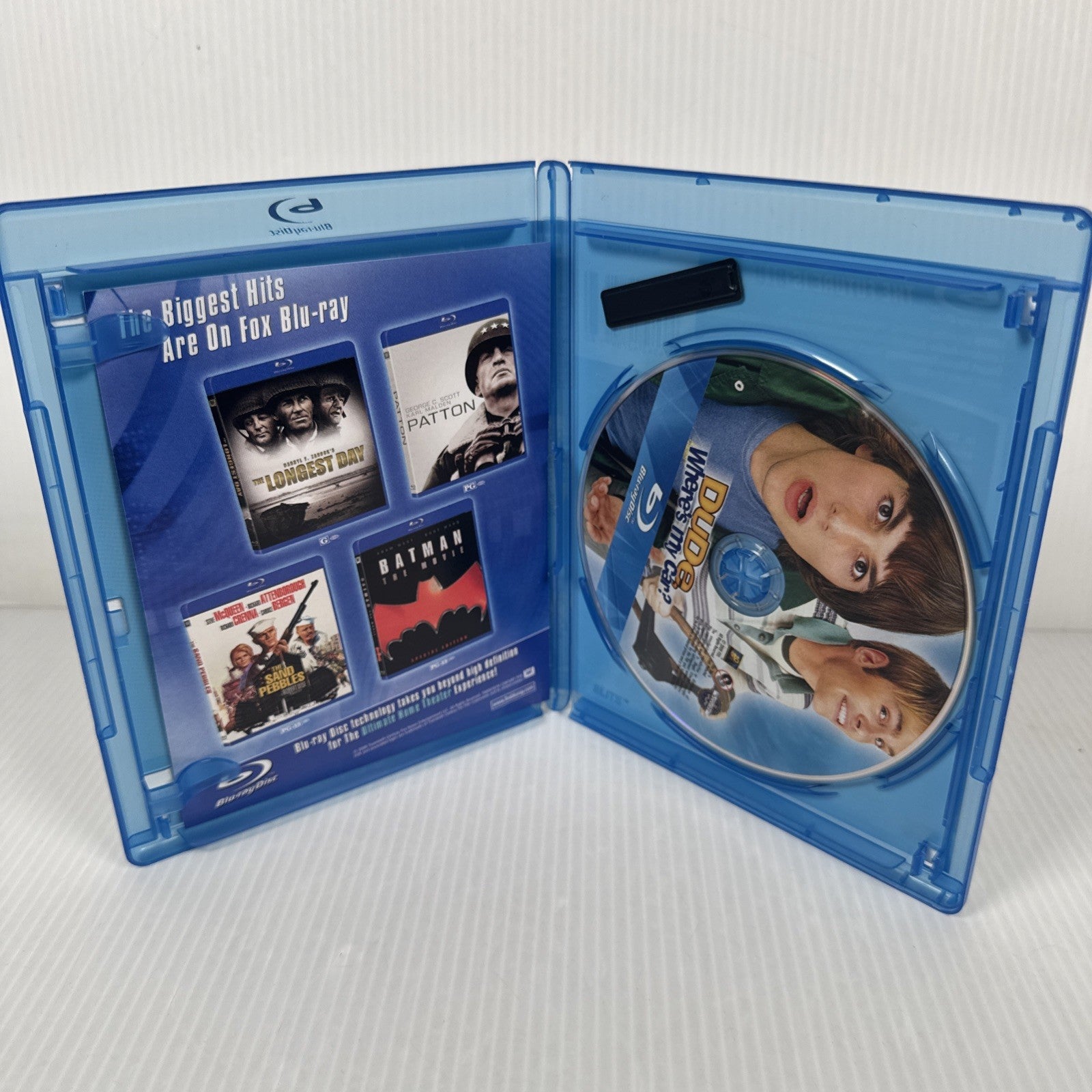 Dude, Where's My Car? (Blu-ray) Ashton Kutcher, Sean William Scott RARE OOP