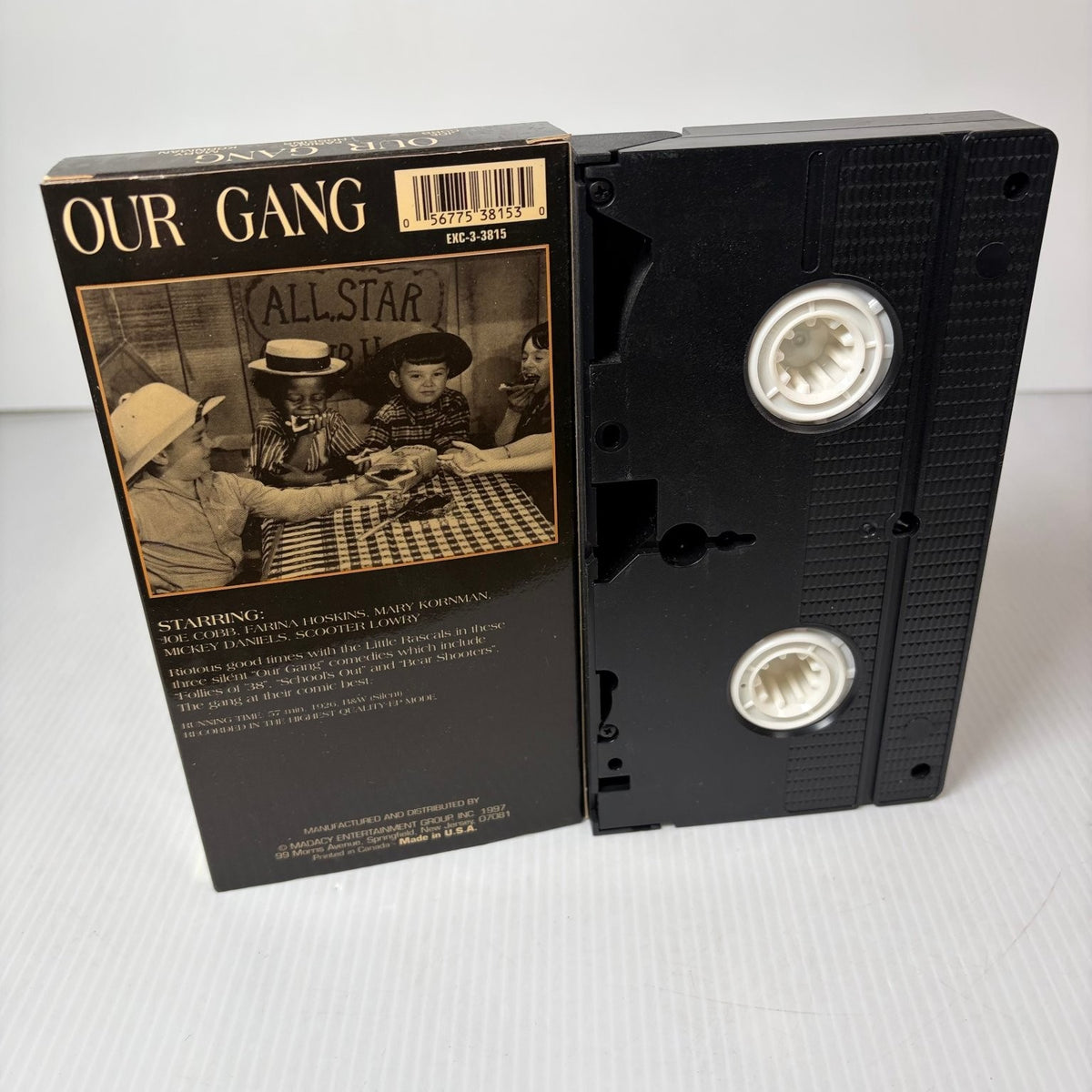 Our Gang VHS 1993 Comedy Hollywood Gold Espejo Collectors Edition