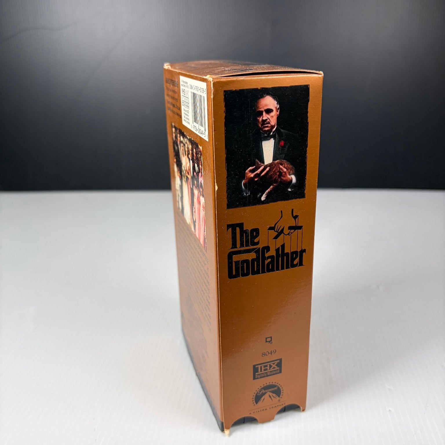 The Godfather VHS 1972 Crime Drama THX Mastered Bonus Interviews Paramount