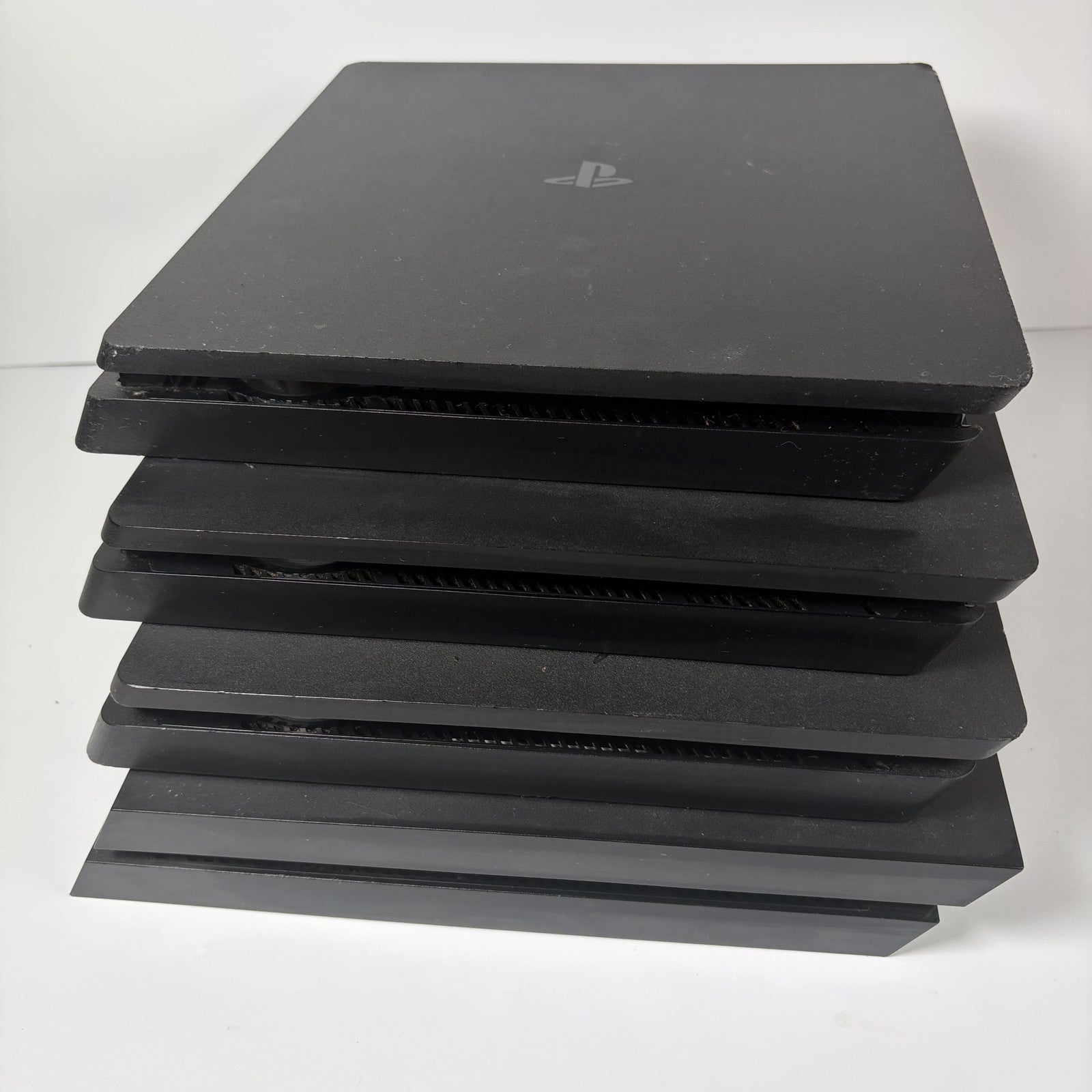 AS IS Sony PlayStation 4 PS4 Lot of 4 Consoles For Parts CUH-1115A, 2215B, 2215A