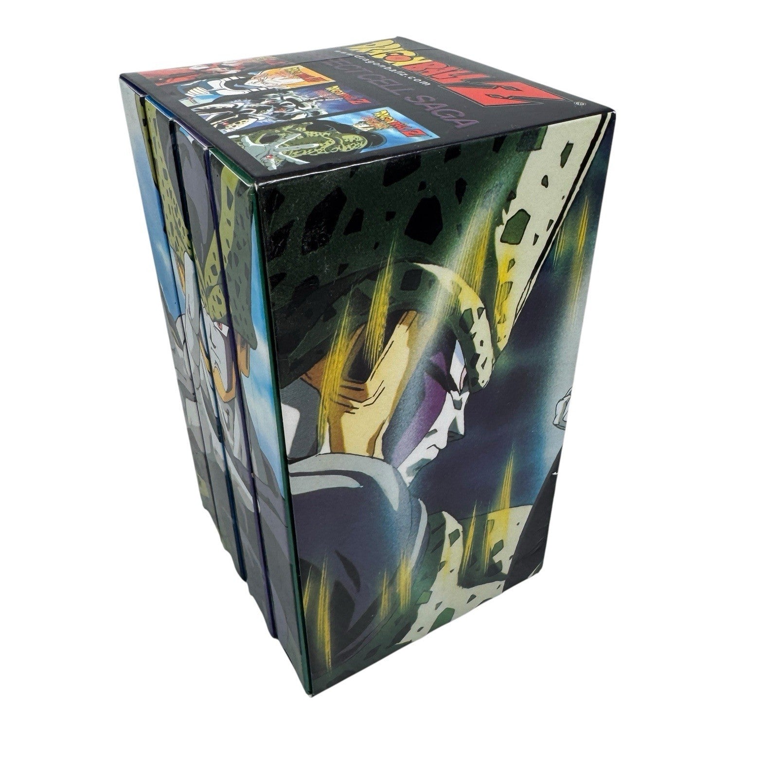 Dragon Ball Z Edited Perfect Cell Saga VHS SET COMPLETE DBZ FUNIMATION RARE OOP