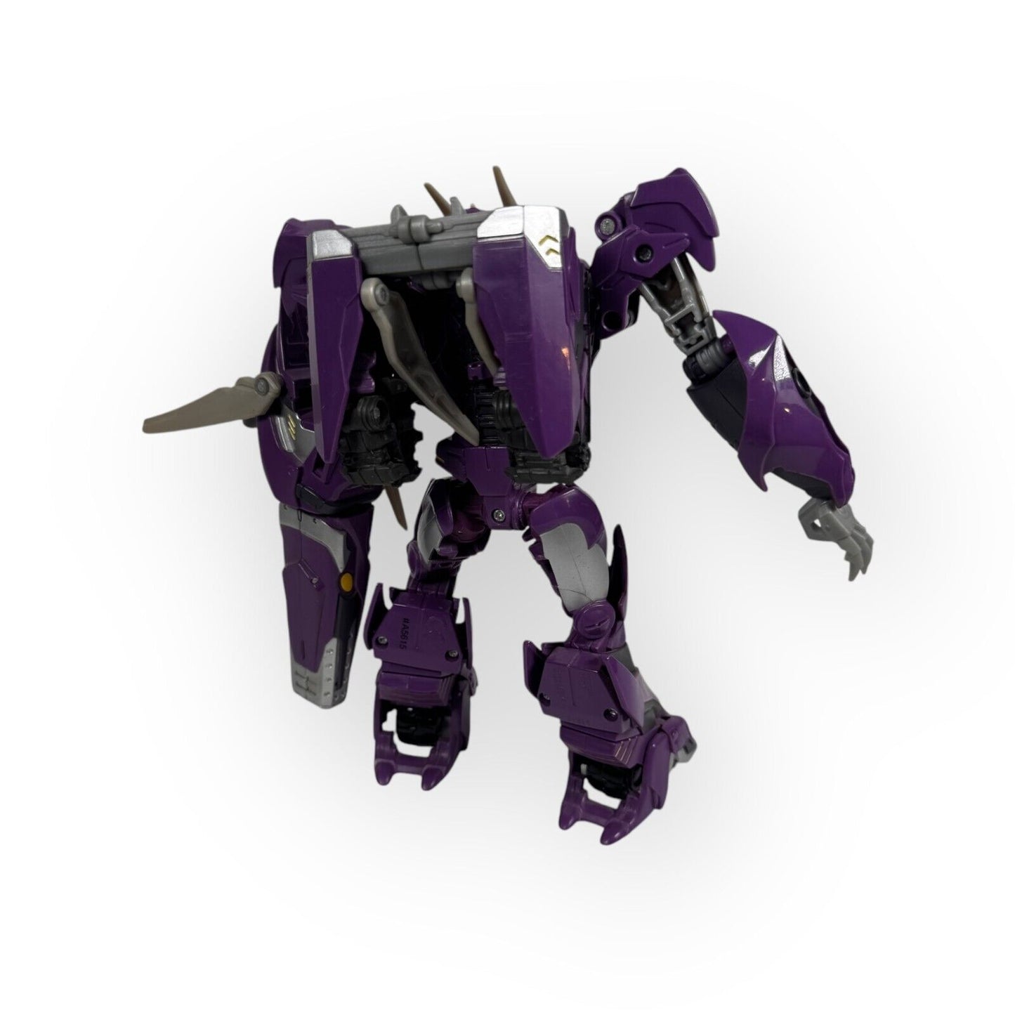 Transformers Prime Beast Hunters Shockwave Lab Action Figure Partial Predaking