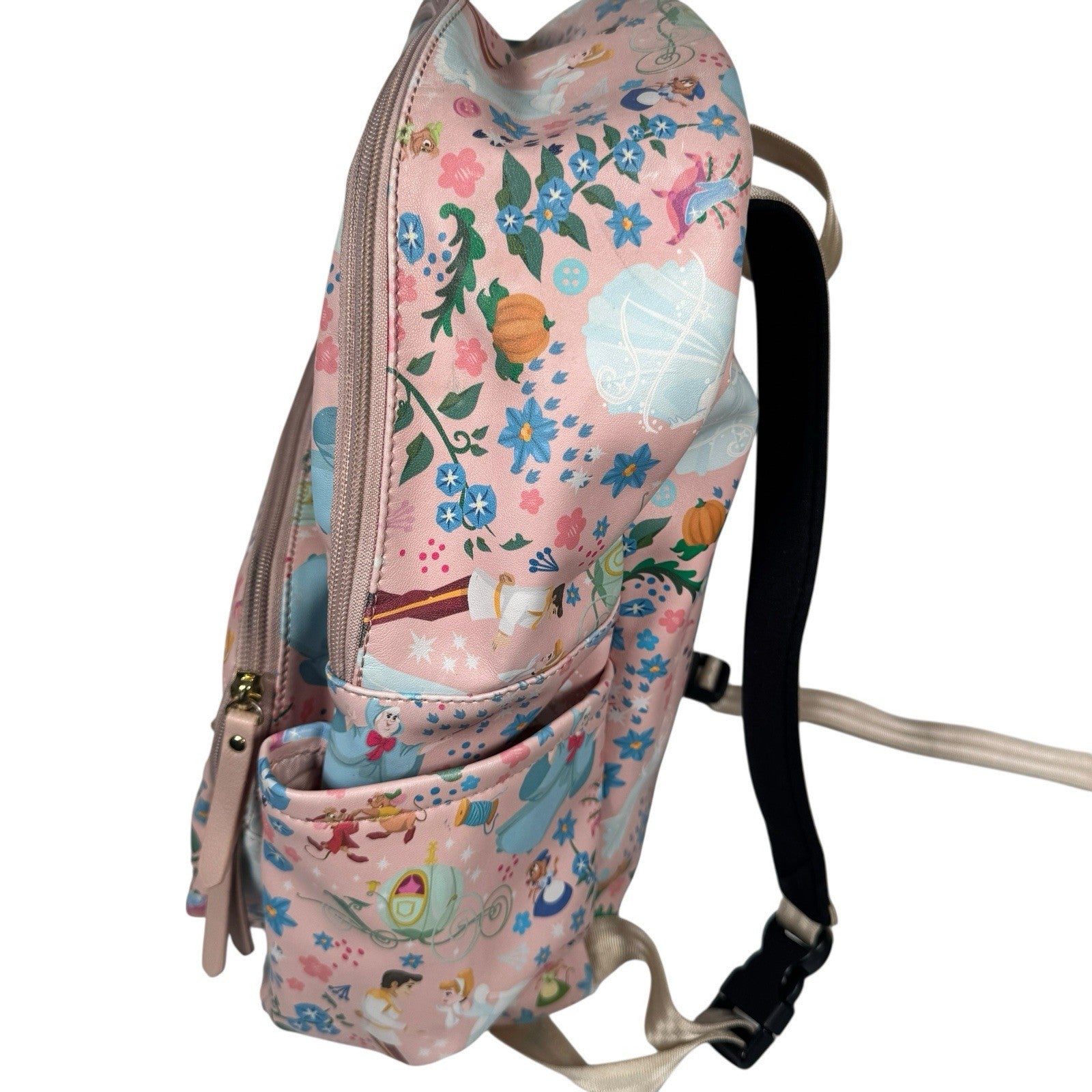 Petunia Pickle Bottom Cinderella Diaper Bag Backpack