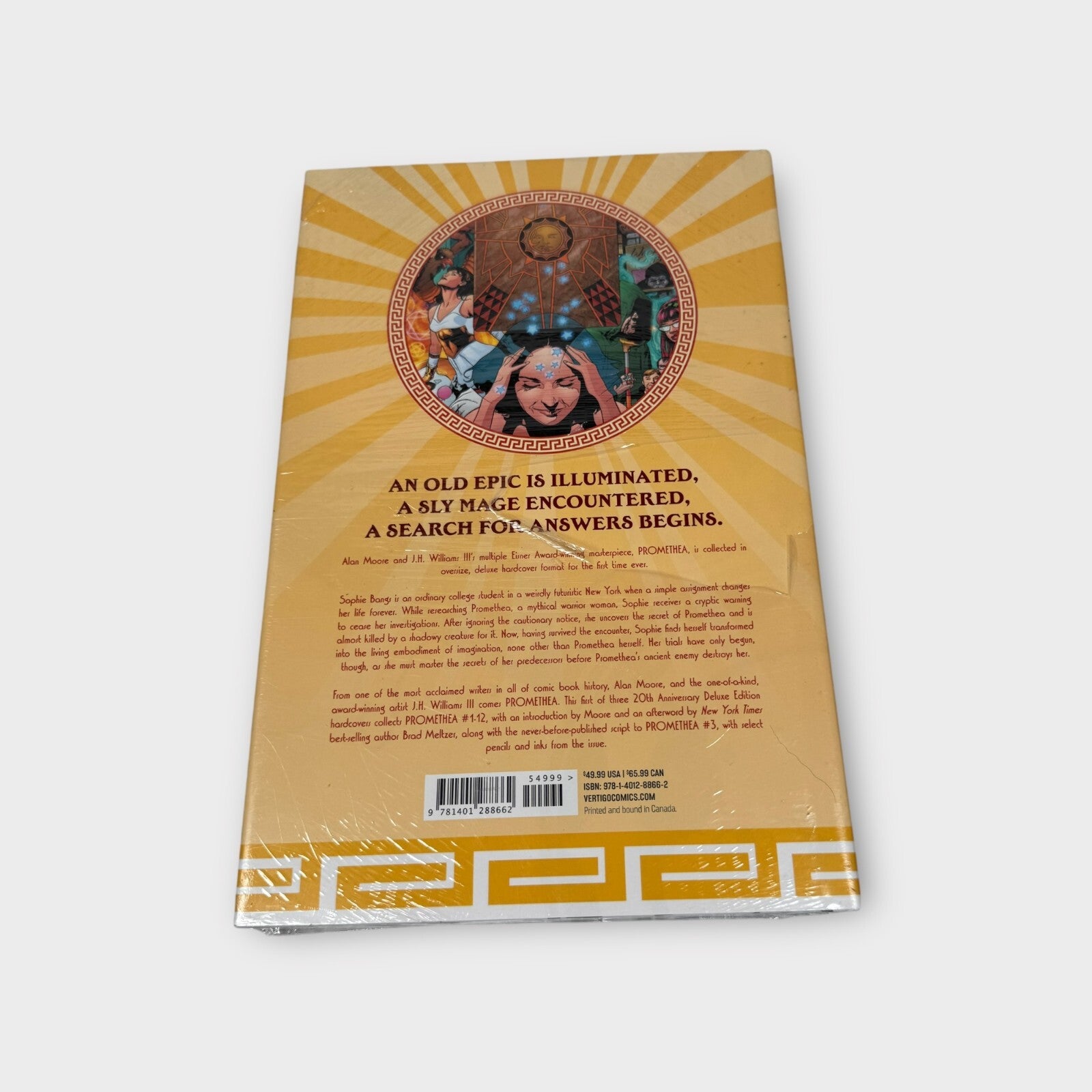 Promethea Book 1 Hardcover Alan Moore Graphic Novel Vertigo Comics New Sealed