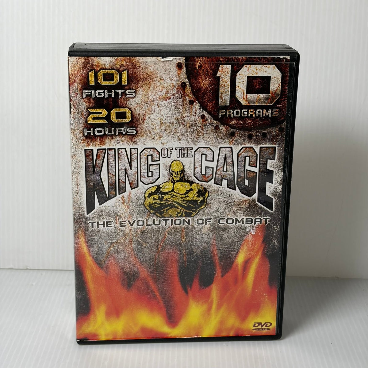 King of the Cage: Evolution of Combat DVD 2003 101 Fights MMA Documentary