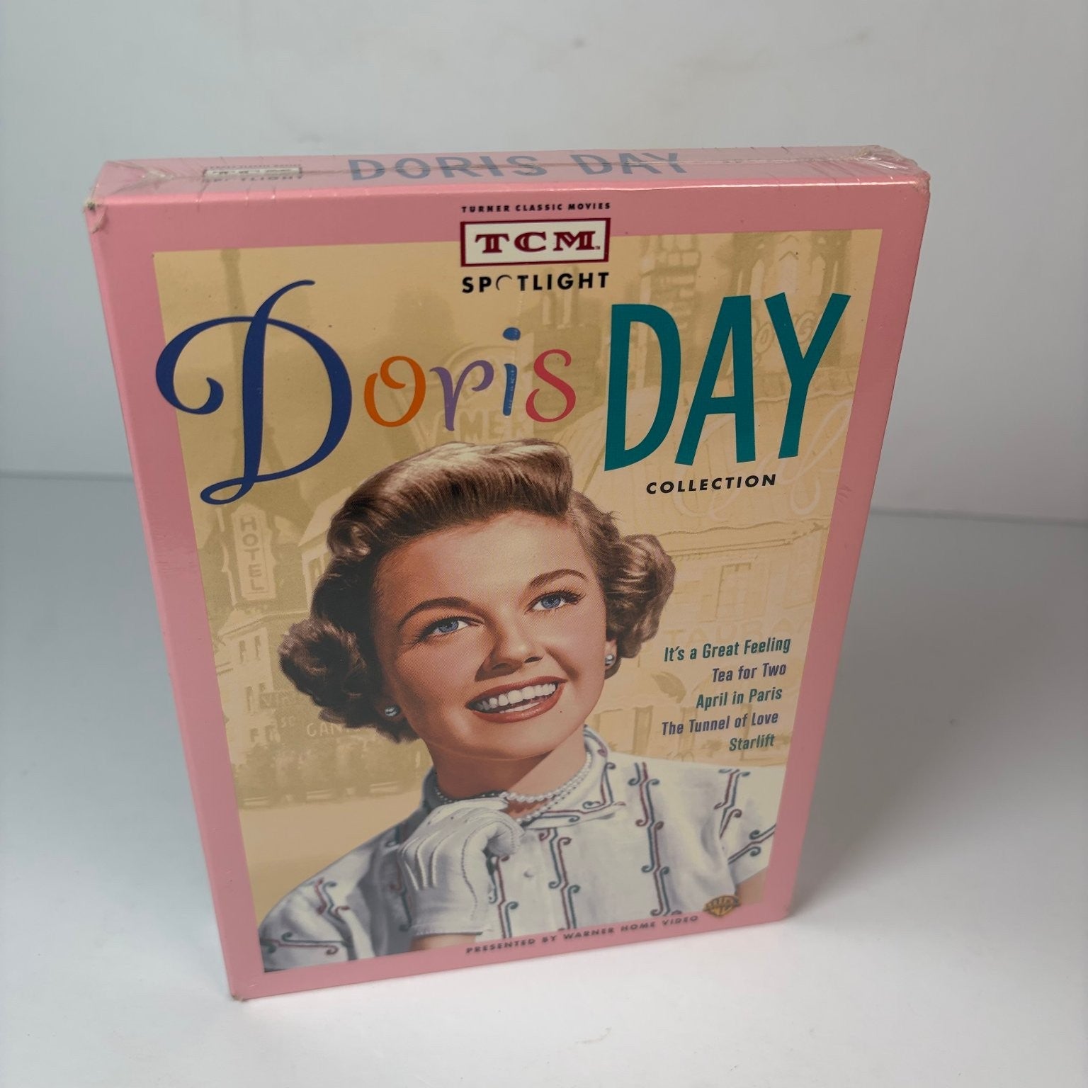 Doris Day Collection DVD TCM Spotlight It's a Great Feeling Tea for Two