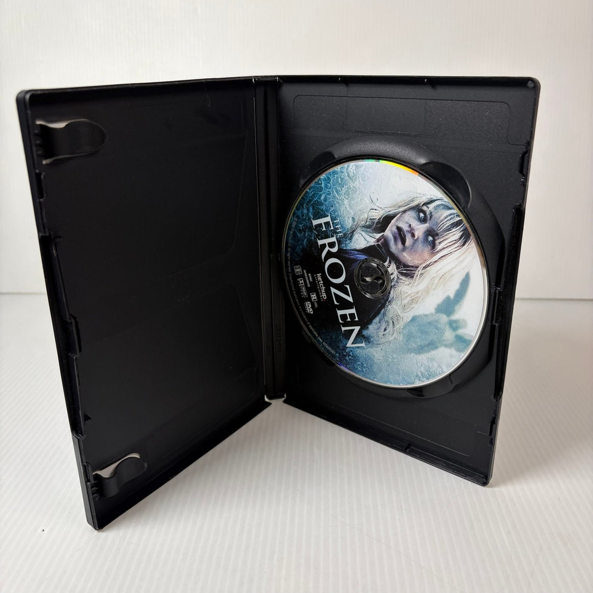 The Frozen DVD 2013 Psychological Thriller Brit Morgan Andrew Hyatt
