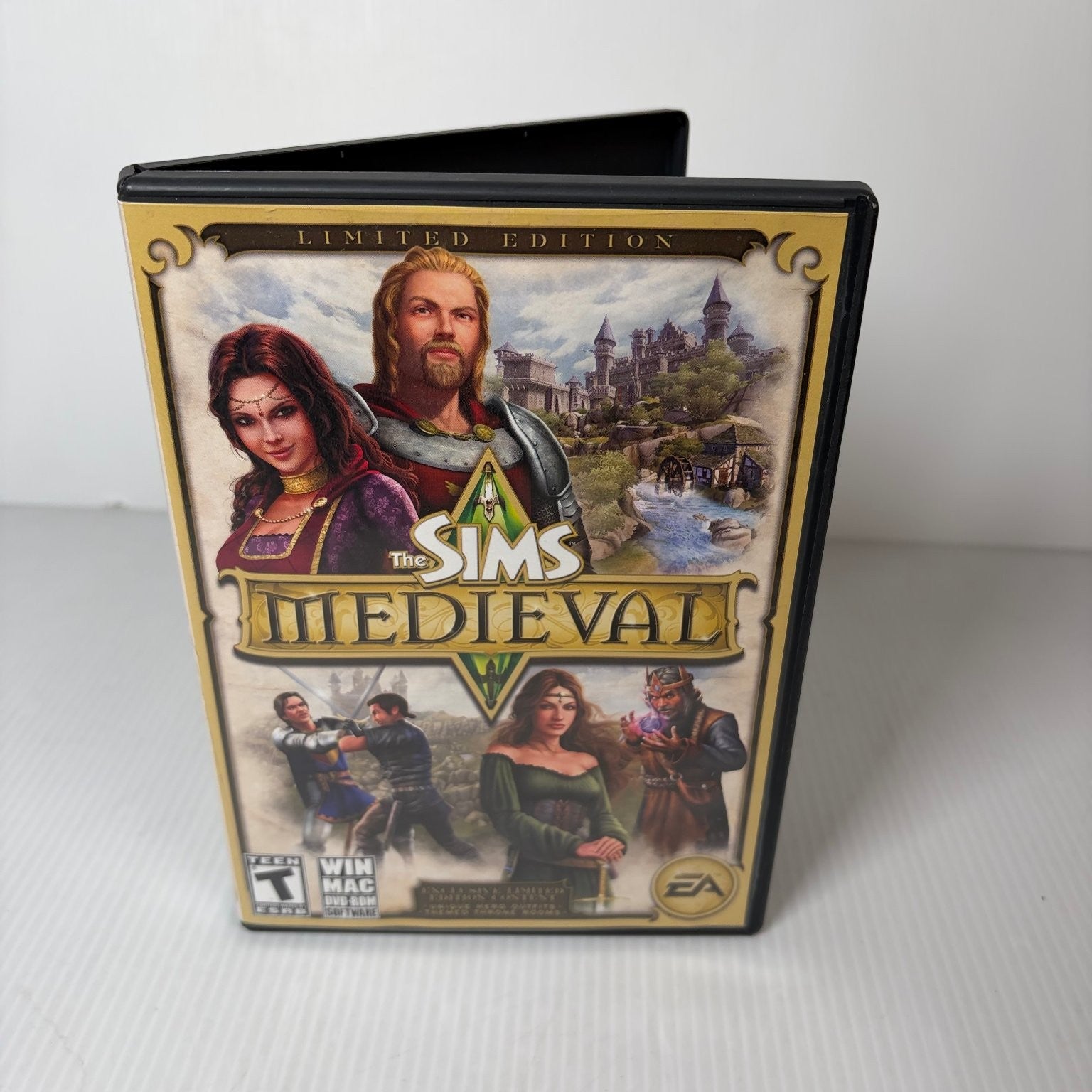 The Sims Medieval Limited Edition PC Mac Video Game Simulation Strategy RPG