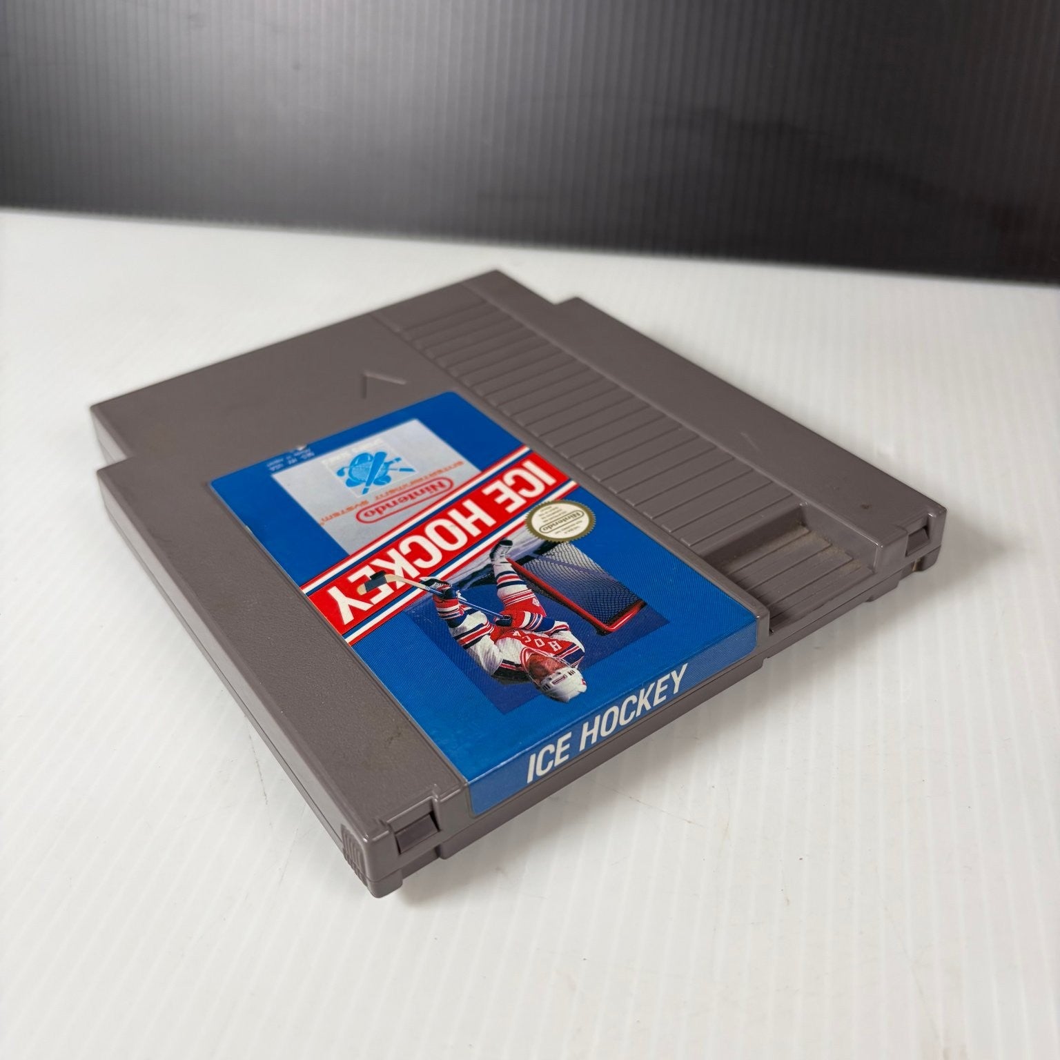 Ice Hockey NES Nintendo Entertainment System Video Game Sports