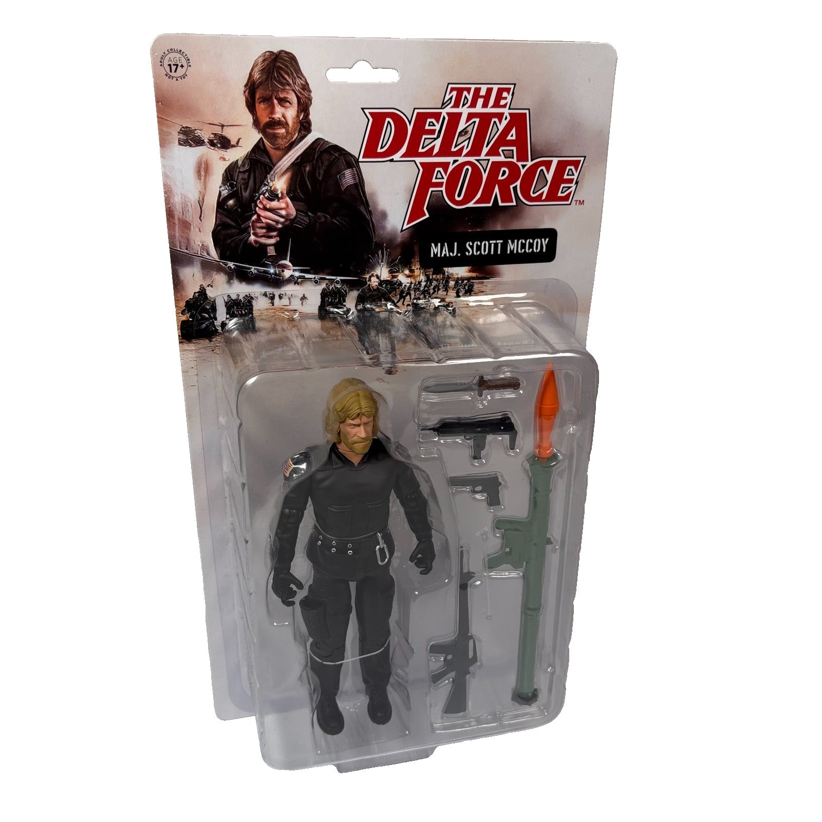 Chuck Norris - Delta Force - Major Scott McCoy 6.75" Action Figure