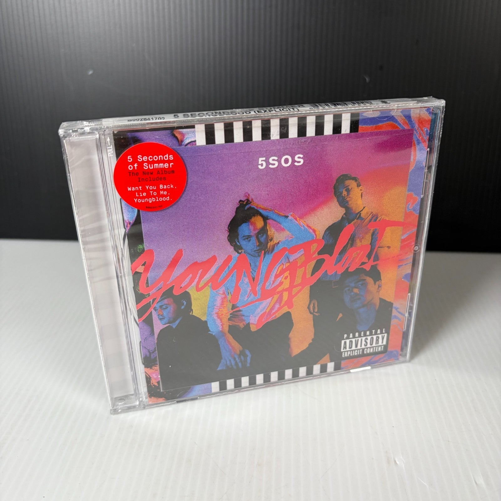 Youngblood by 5 Seconds of Summer Album CD - Unedited