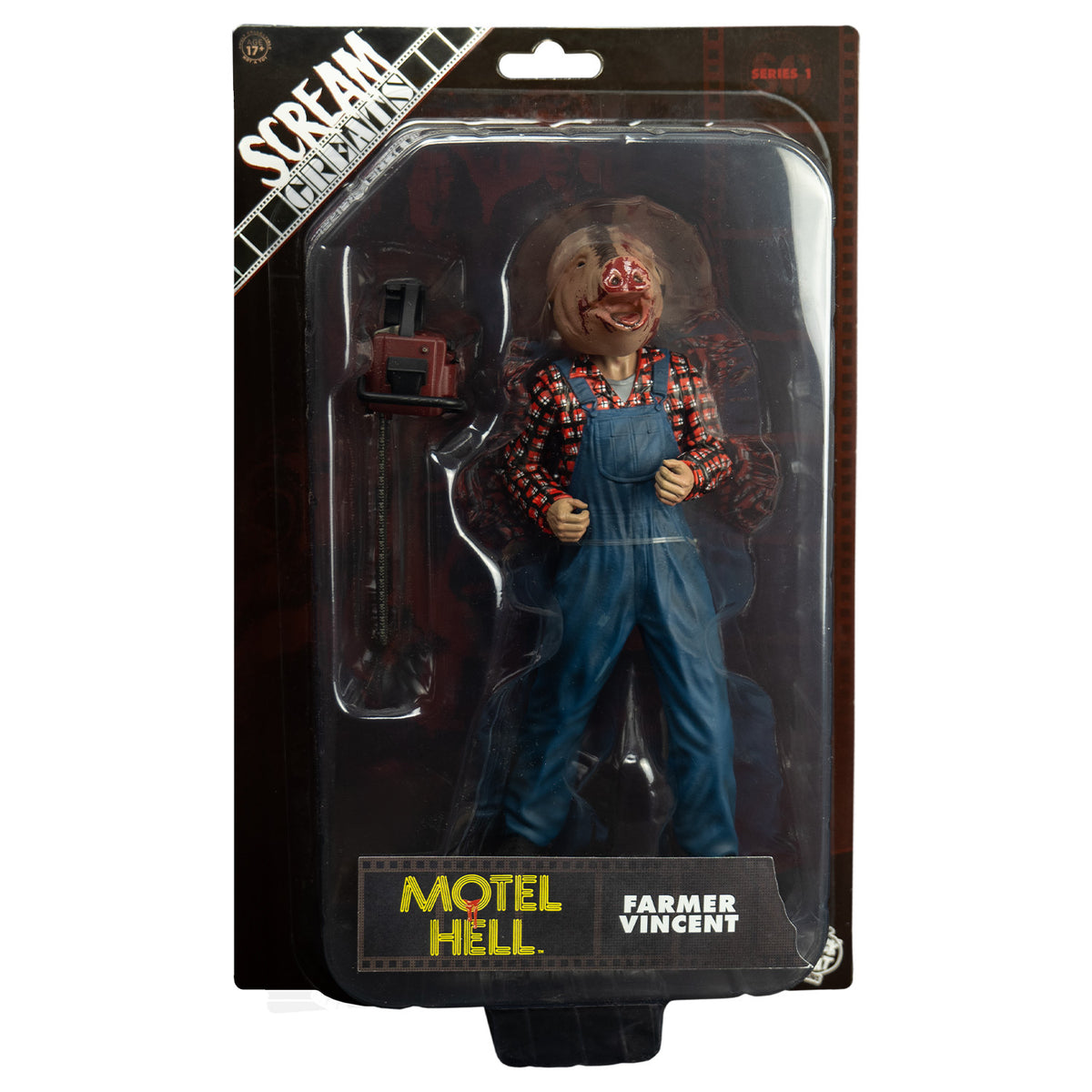Motel Hell Trick Or Great Studios - Farmer Vincent 8'' Figure
