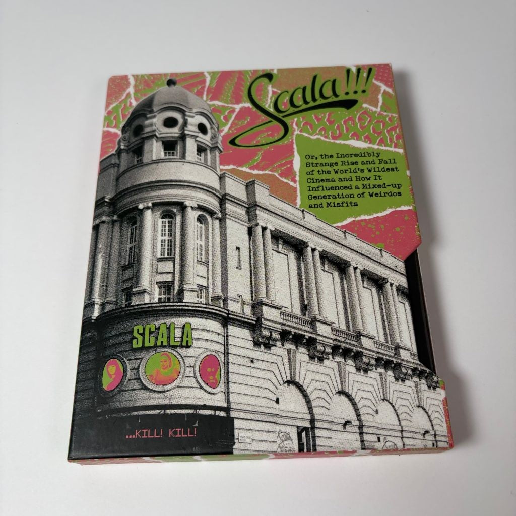 Scala!!! Blu-ray Slipcover Severin 2023 Documentary Jane Giles Cult Cinema