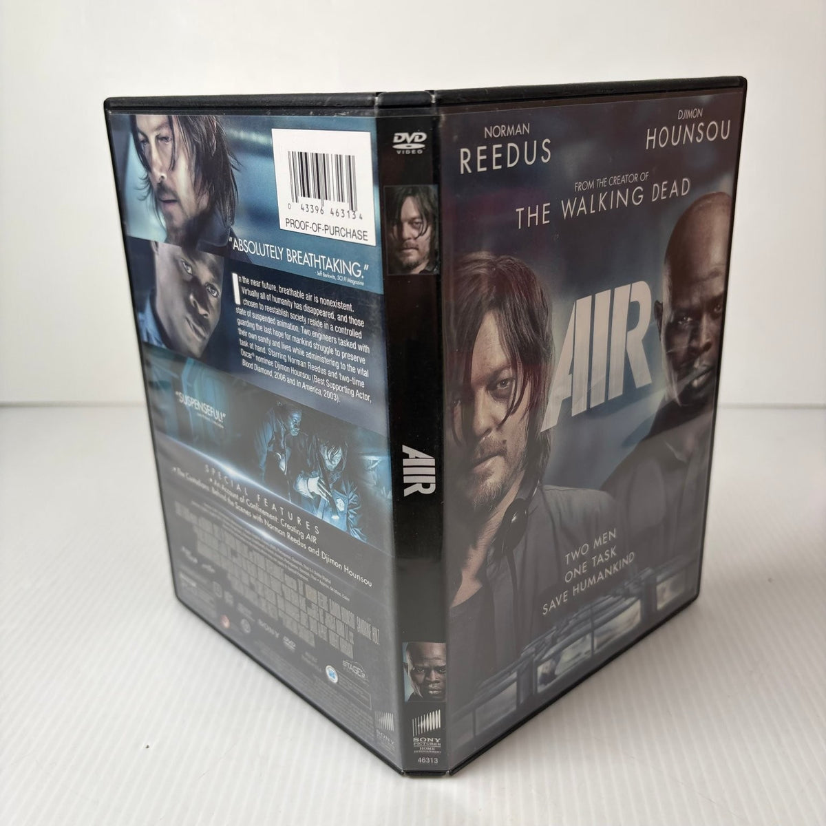 AIR DVD 2015 Norman Reedus Djimon Hounsou From Creator of Walking Dead