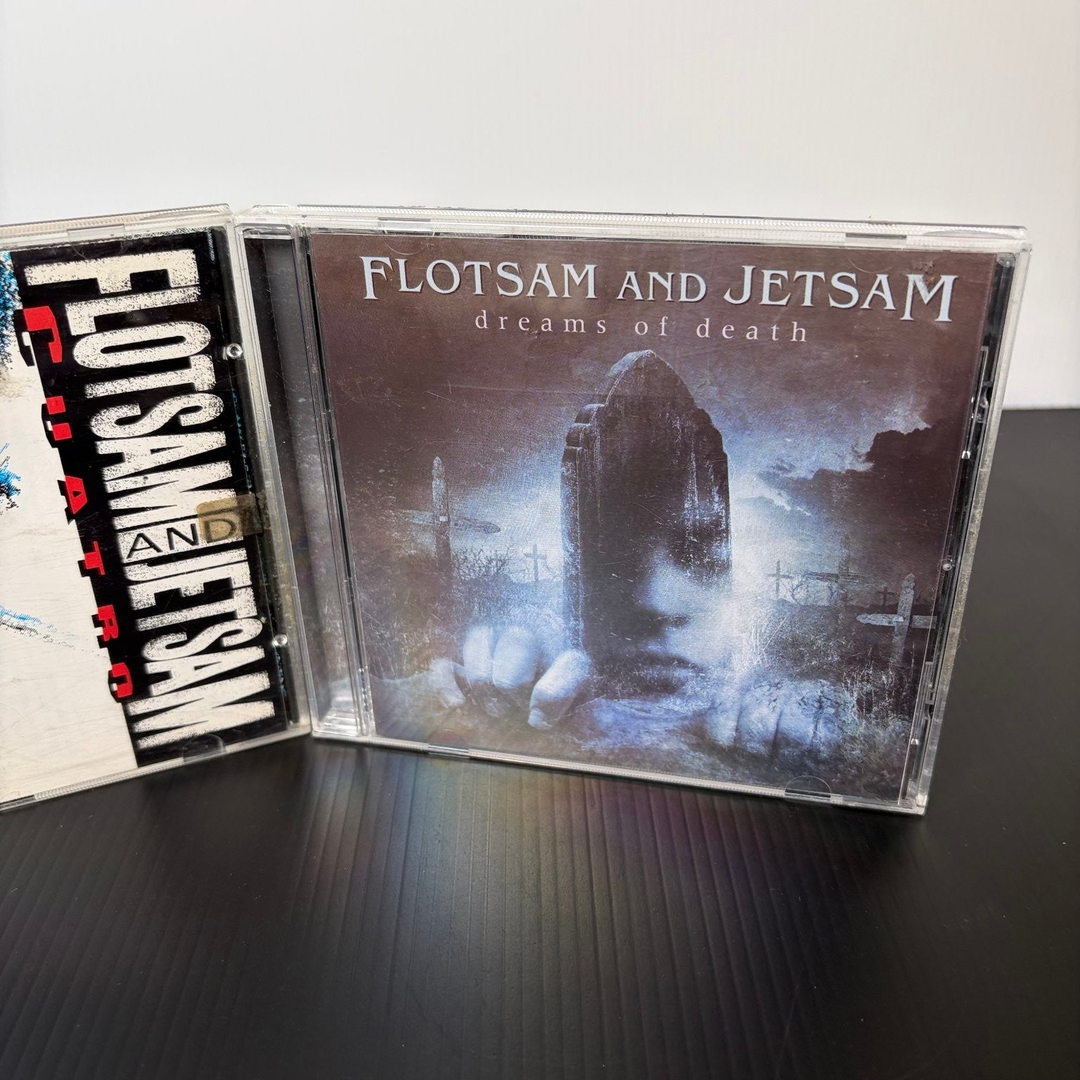 Flotsam and Jetsam Lot of 2 CDs Cuatro / Dreams of Death Thrash Metal MCA