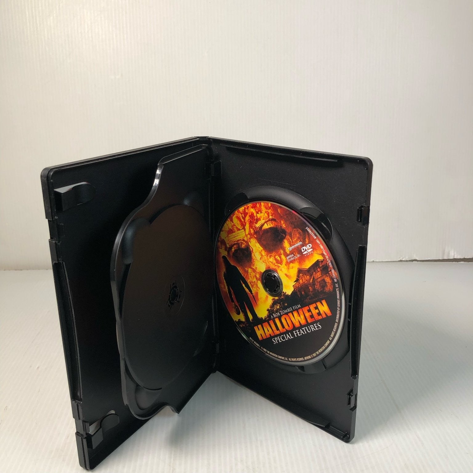 Halloween DVD 2007 Unrated Director's Cut Rob Zombie 2-Disc Special Edition