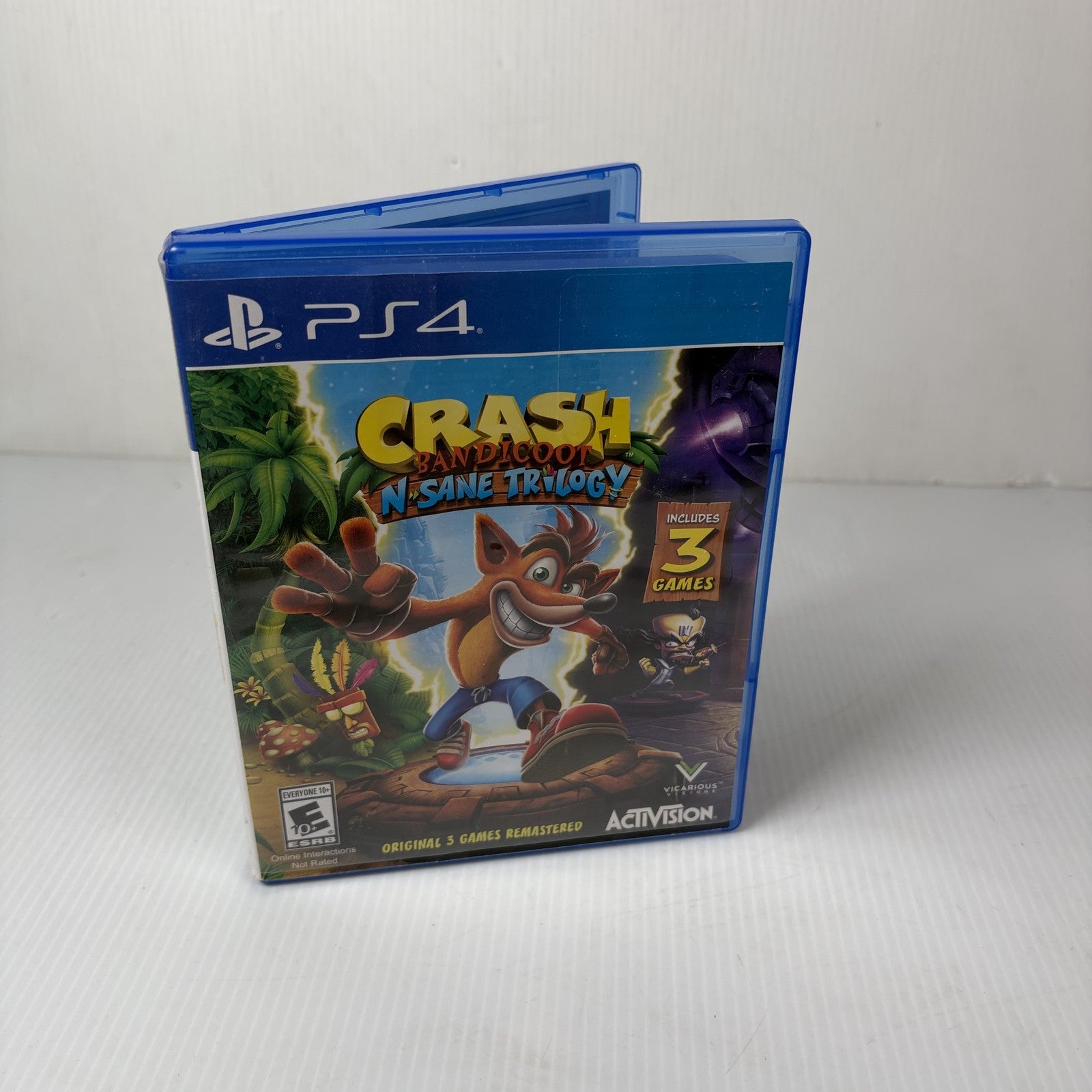 Crash Bandicoot N. Sane Trilogy PlayStation 4 PS4 Remastered