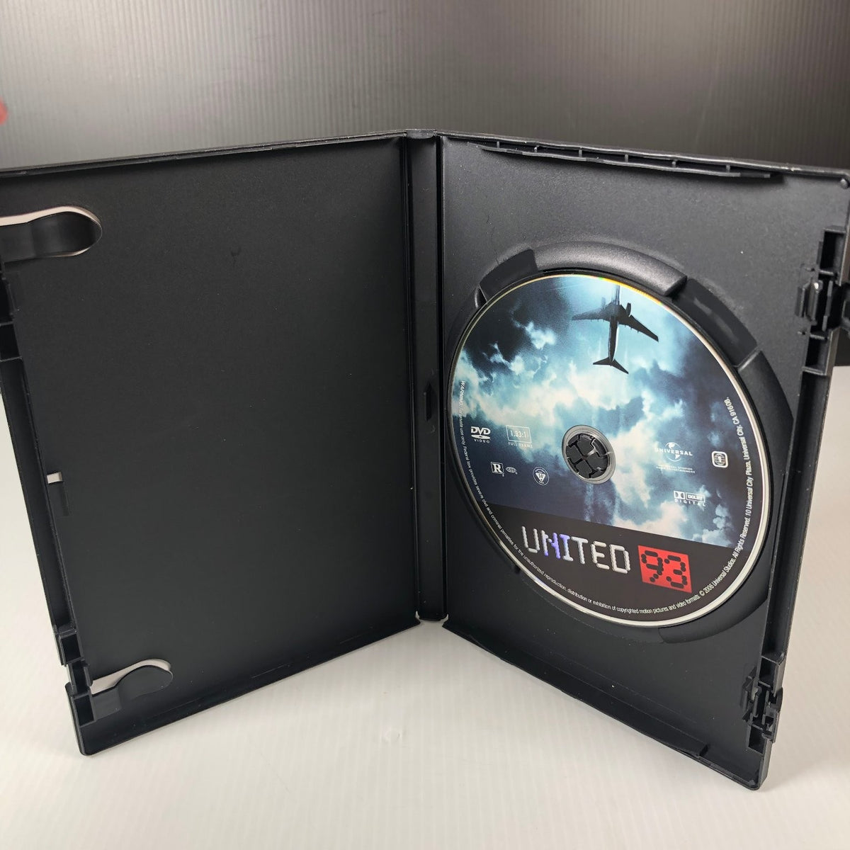 United 93 DVD 2006 Full Screen Directed by Paul Greengrass